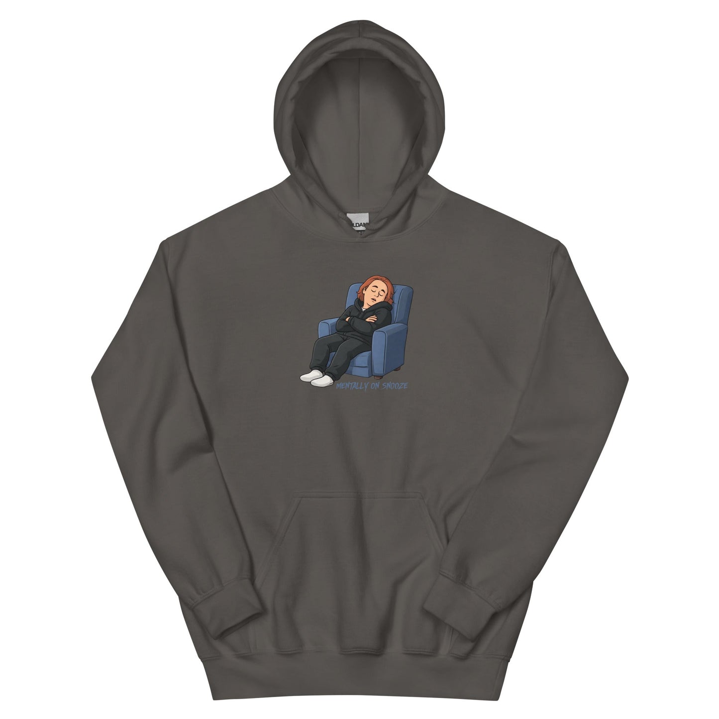 Lewis Capaldi Unisex Hoodie - Mentally On Snooze - Funny Quotes alcyone213k