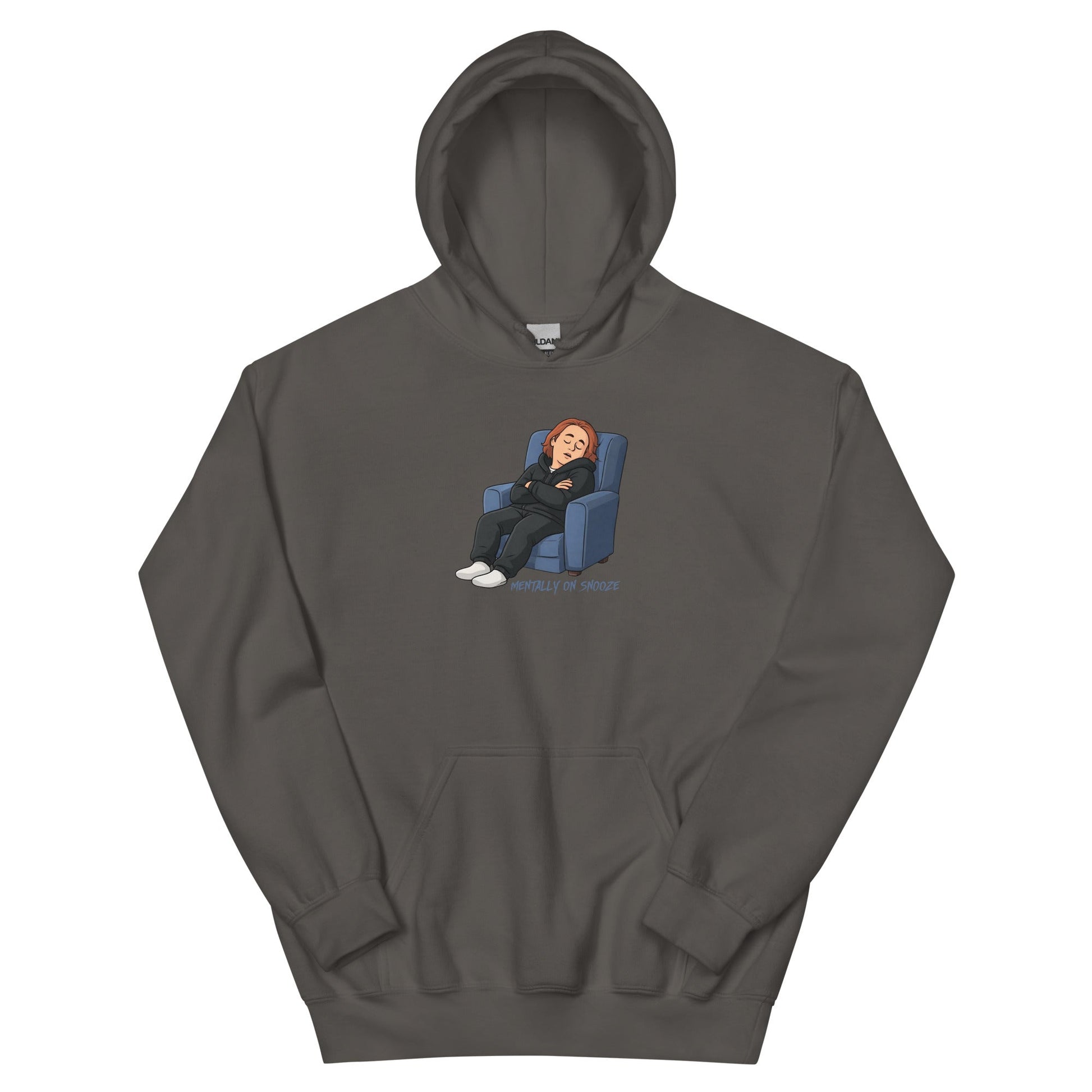 Lewis Capaldi Unisex Hoodie - Mentally On Snooze - Funny Quotes alcyone213k