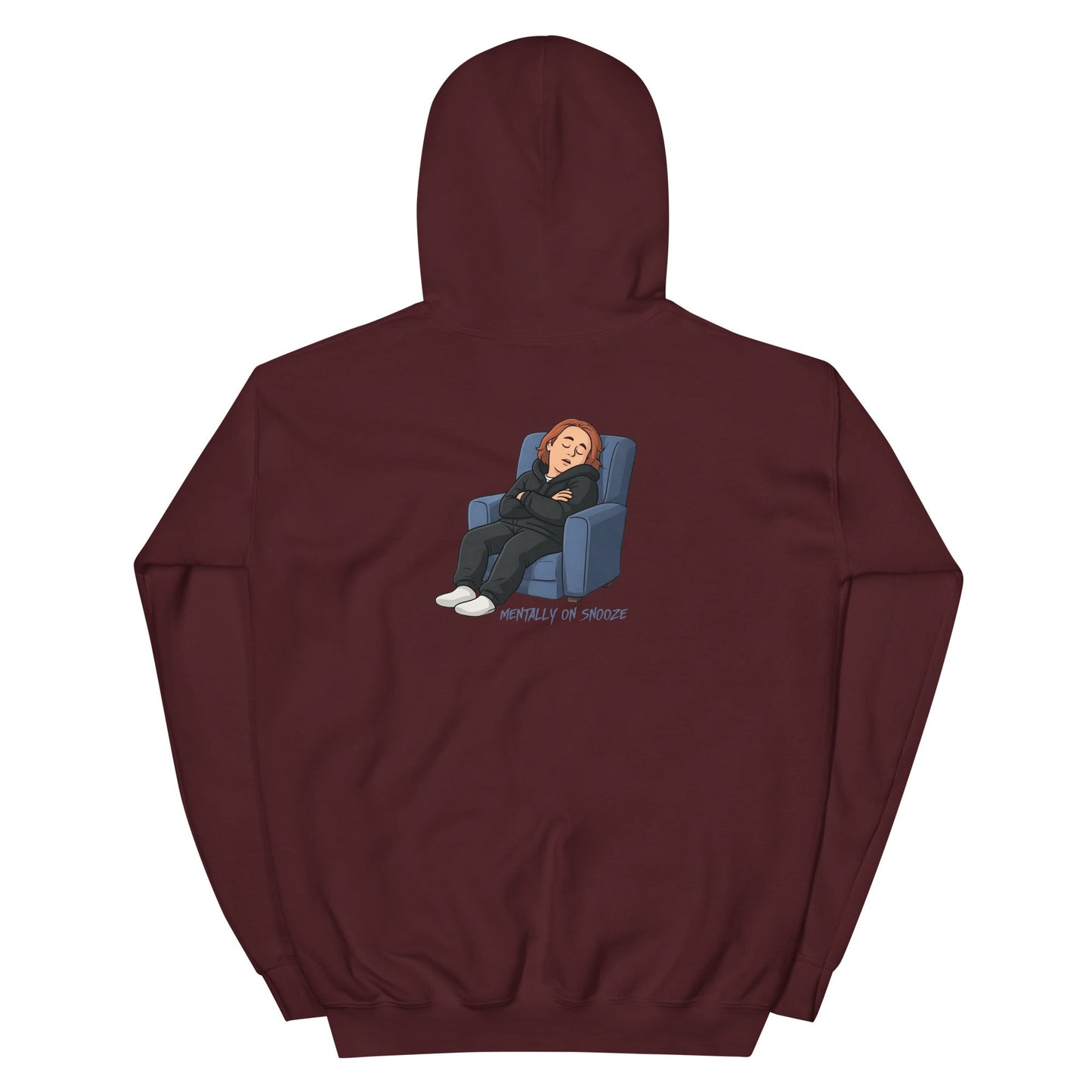 Lewis Capaldi Unisex Hoodie - Mentally On Snooze - Funny Quotes alcyone213k
