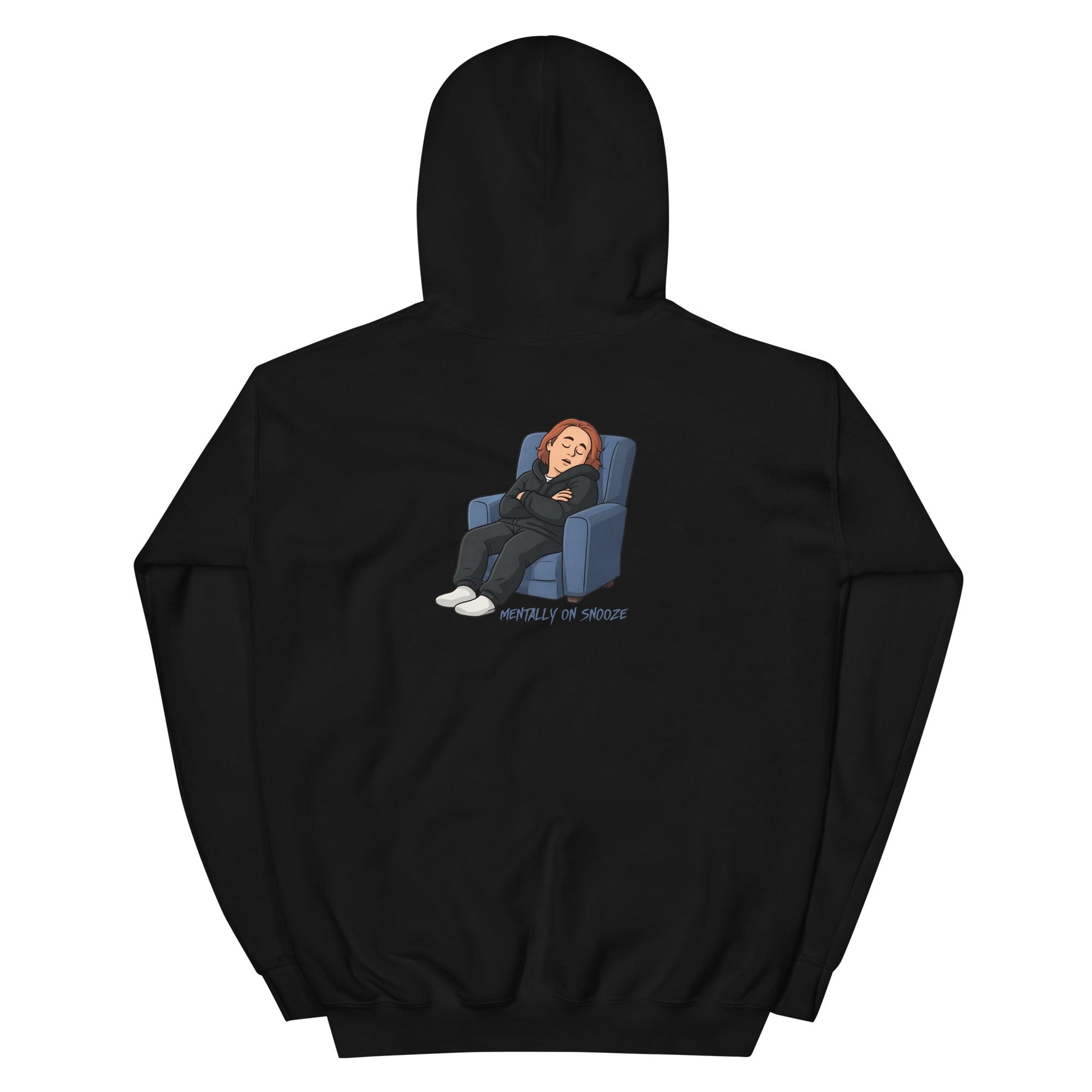 Lewis Capaldi Unisex Hoodie - Mentally On Snooze - Funny Quotes alcyone213k