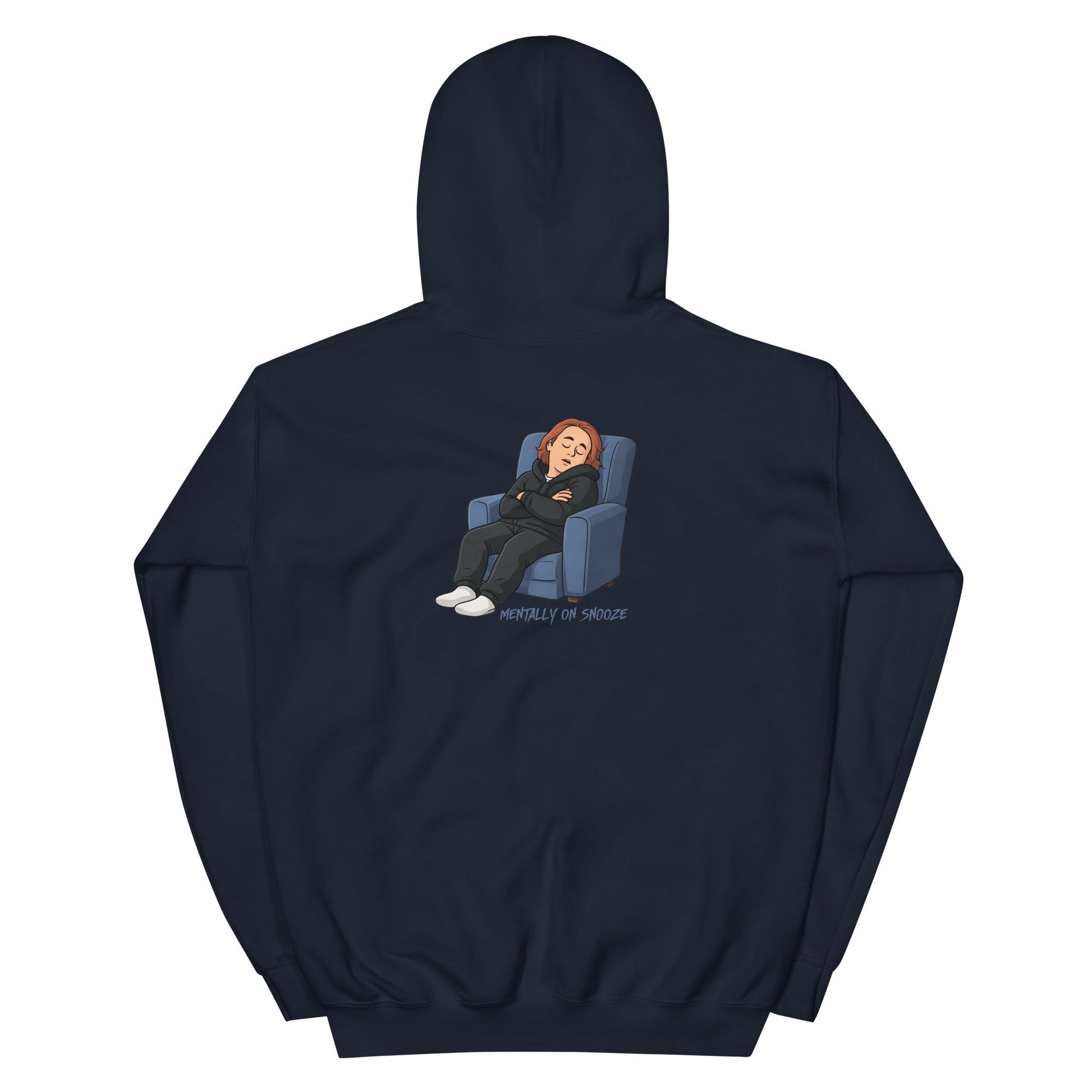 Lewis Capaldi Unisex Hoodie - Mentally On Snooze - Funny Quotes alcyone213k