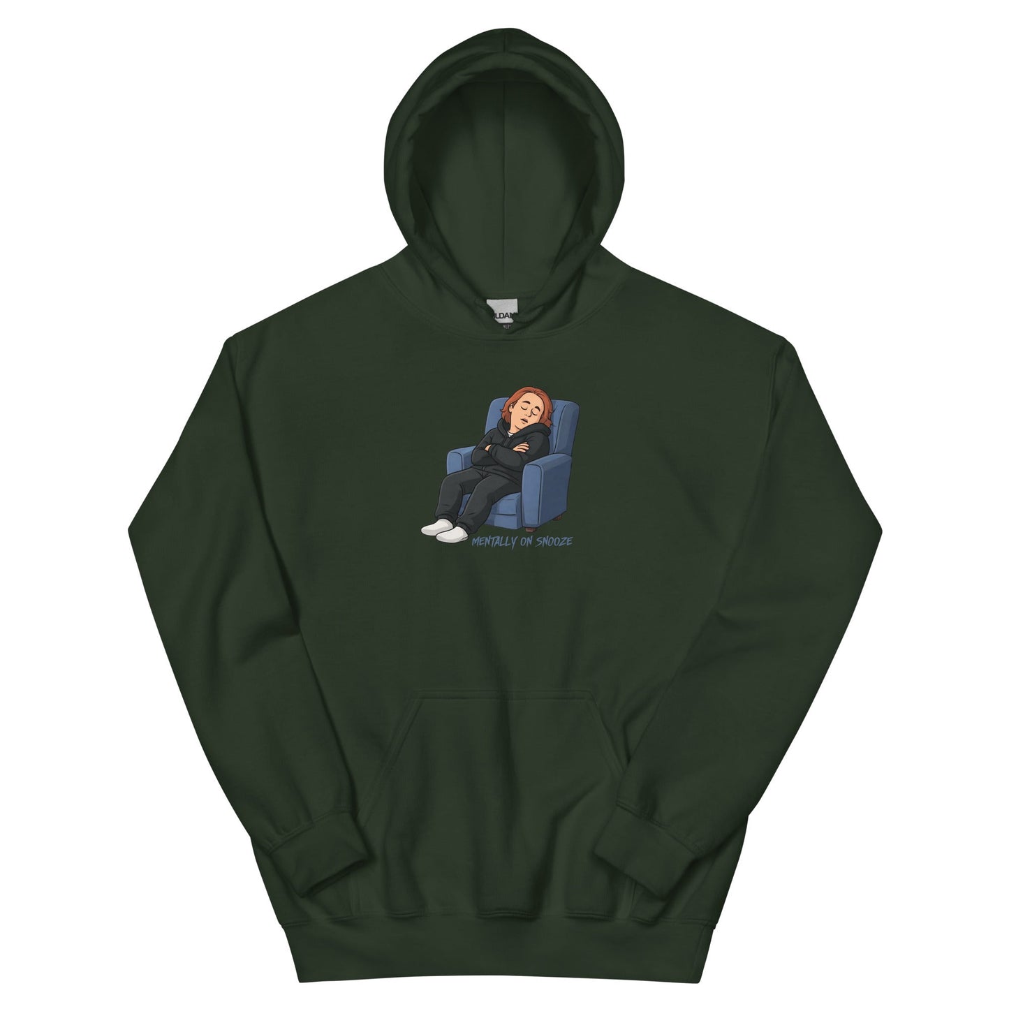 Lewis Capaldi Unisex Hoodie - Mentally On Snooze - Funny Quotes alcyone213k