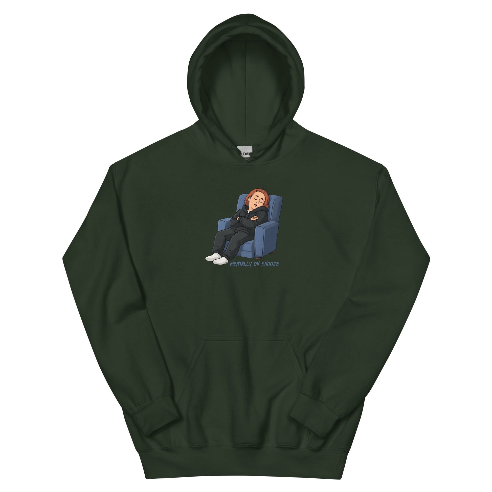 Lewis Capaldi Unisex Hoodie - Mentally On Snooze - Funny Quotes alcyone213k