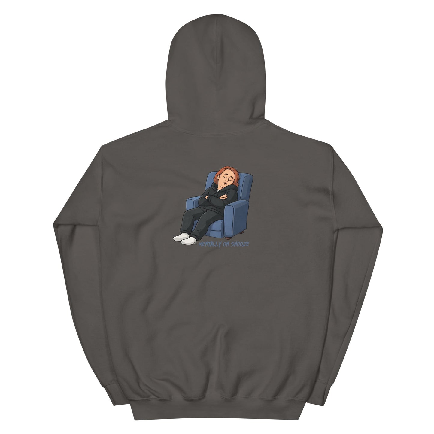 Lewis Capaldi Unisex Hoodie - Mentally On Snooze - Funny Quotes alcyone213k