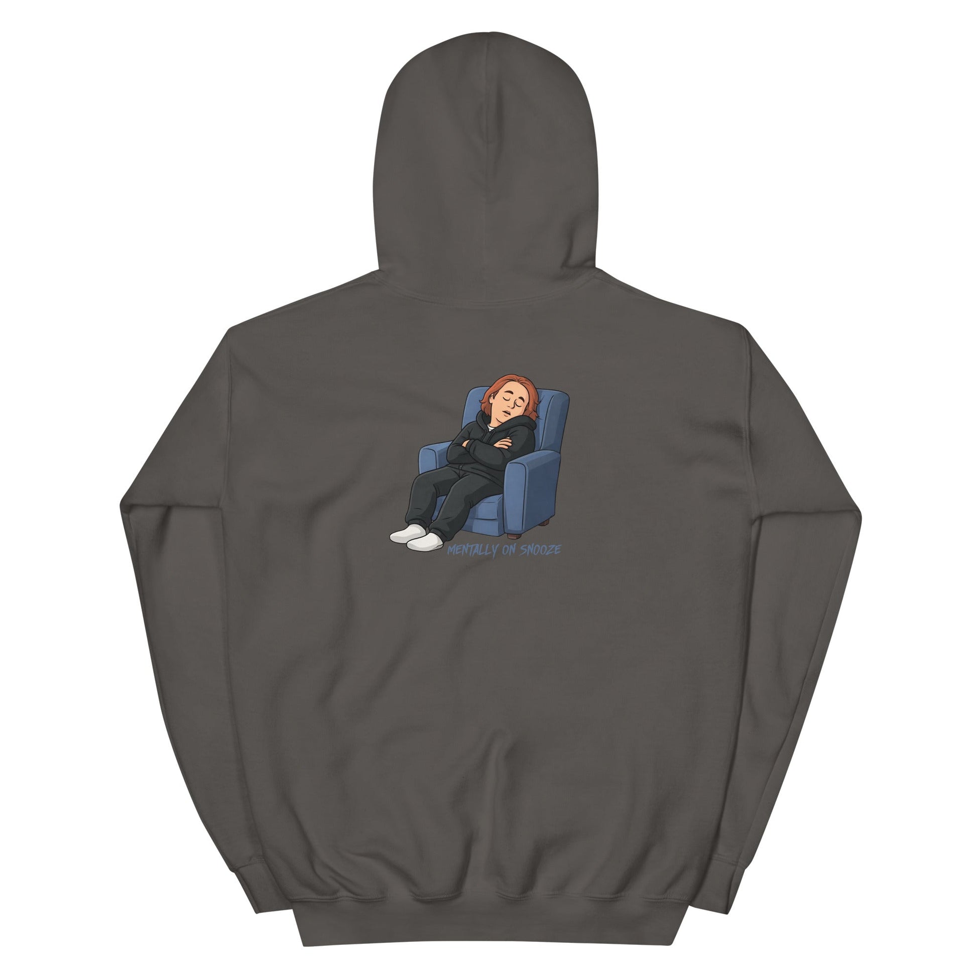 Lewis Capaldi Unisex Hoodie - Mentally On Snooze - Funny Quotes alcyone213k