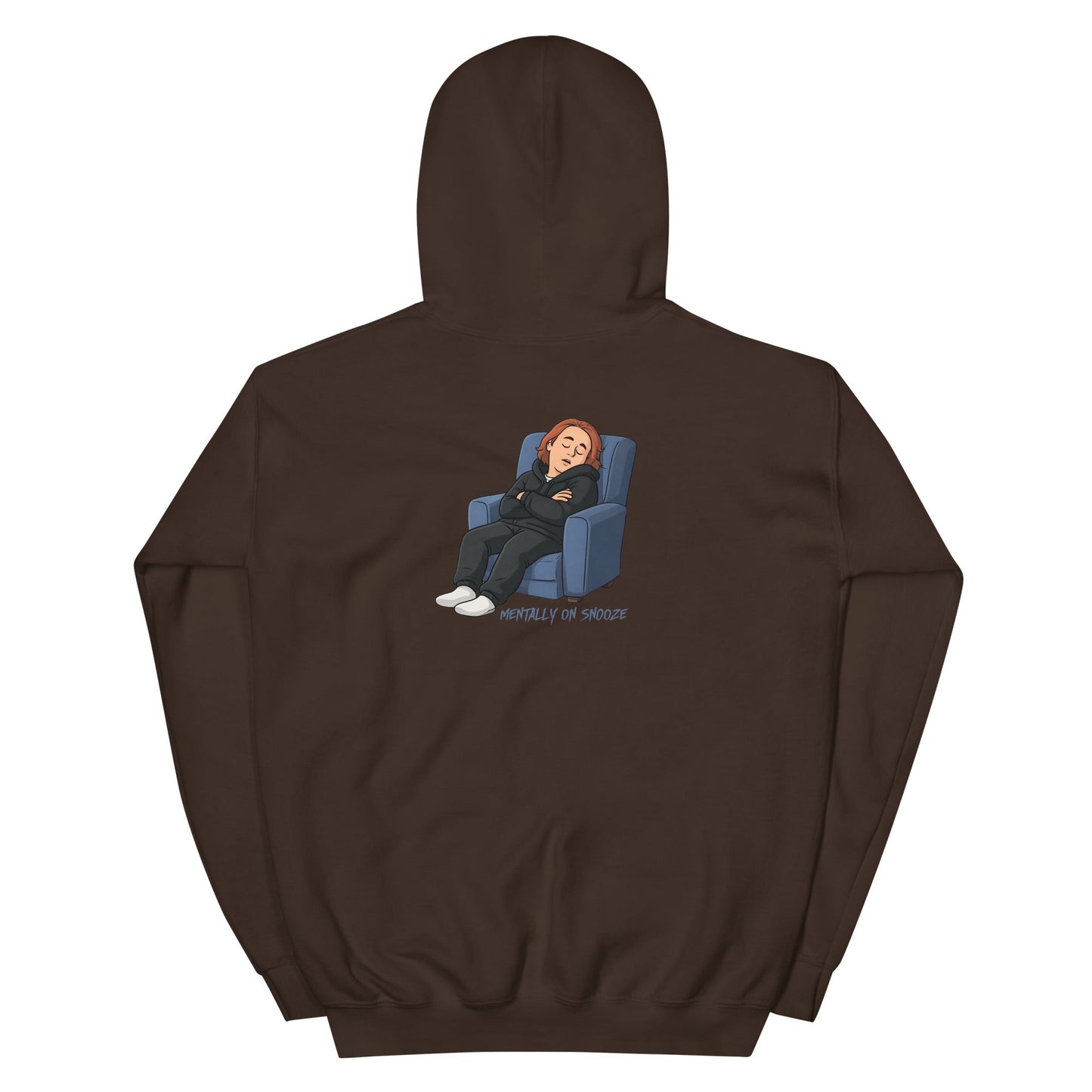 Lewis Capaldi Unisex Hoodie - Mentally On Snooze - Funny Quotes alcyone213k