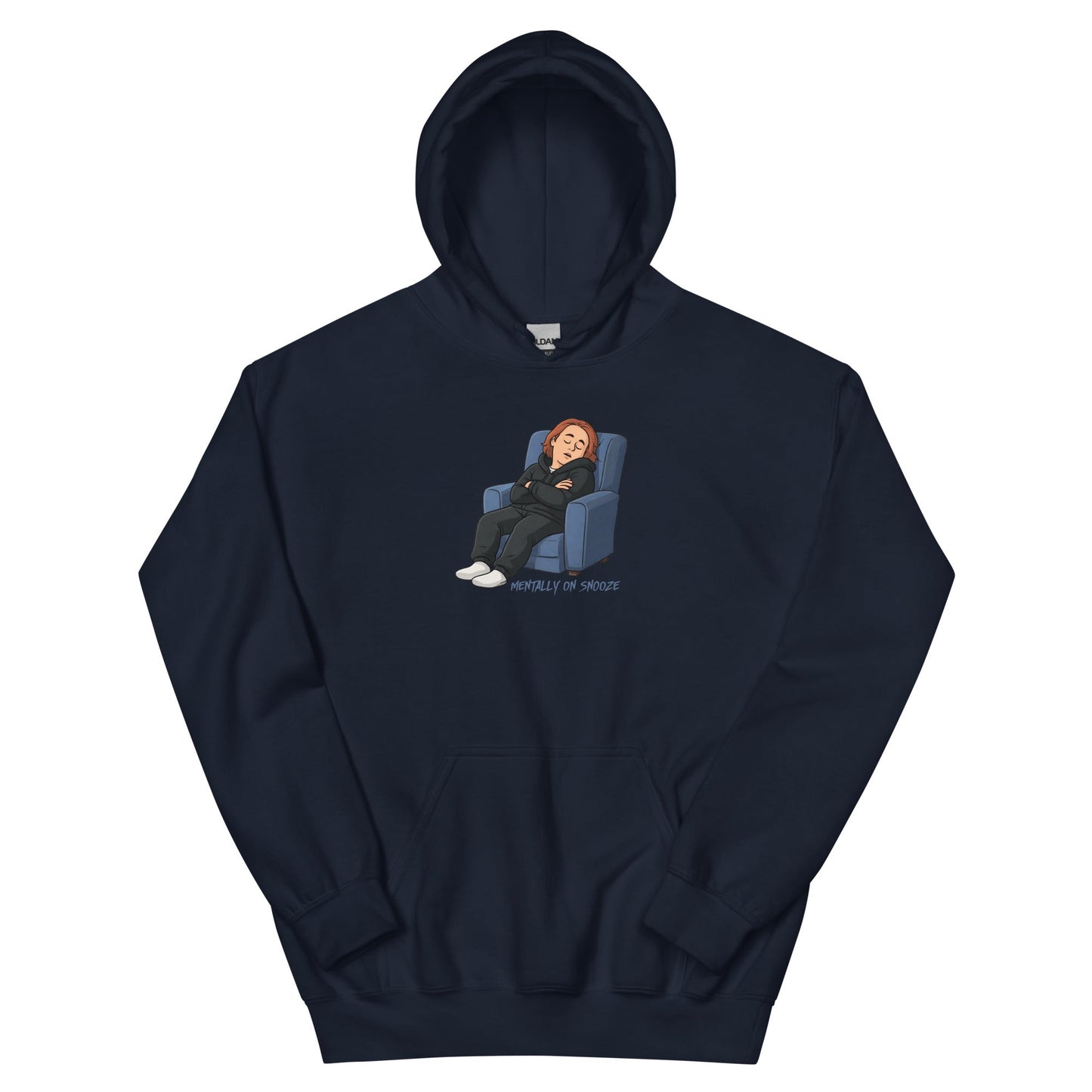 Lewis Capaldi Unisex Hoodie - Mentally On Snooze - Funny Quotes alcyone213k