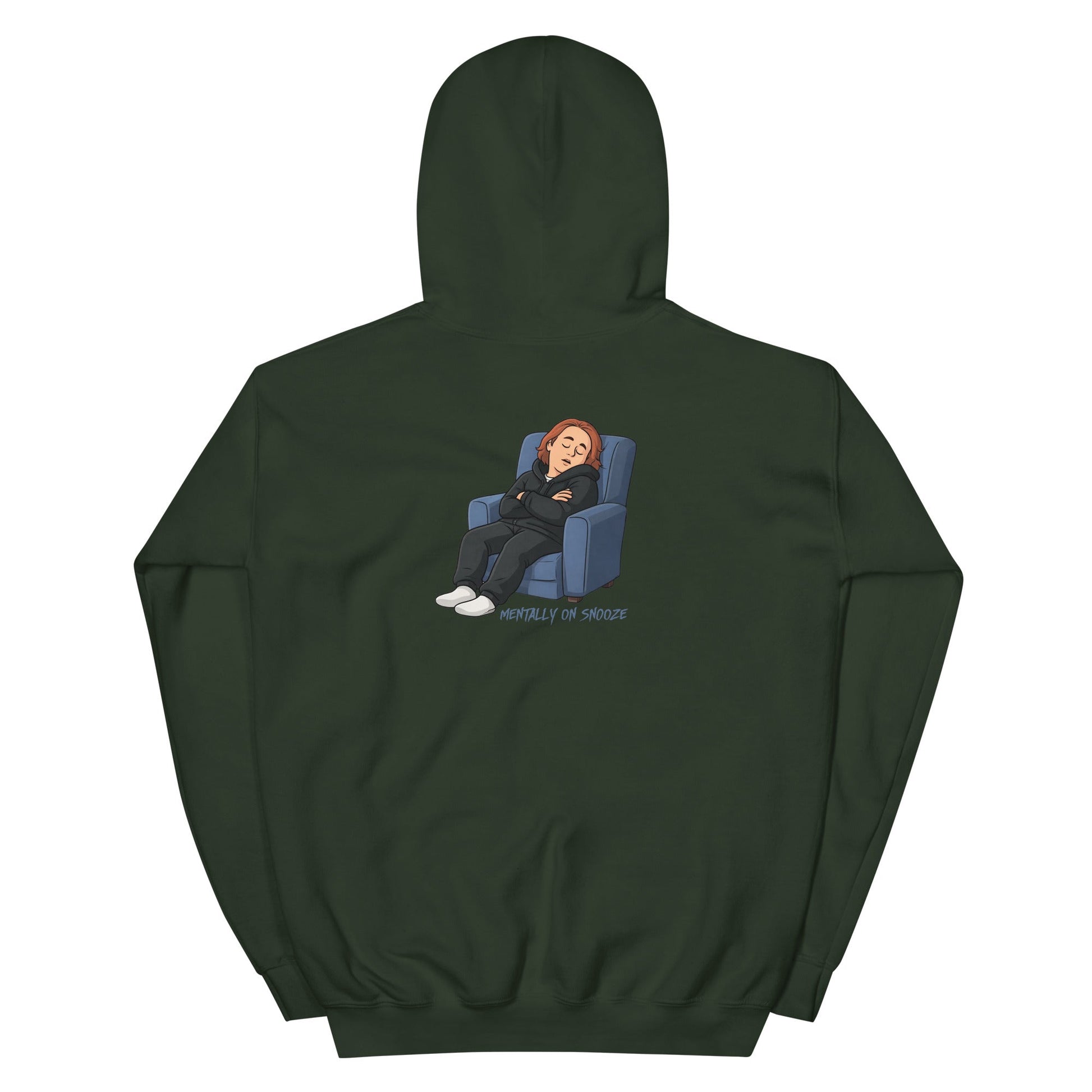 Lewis Capaldi Unisex Hoodie - Mentally On Snooze - Funny Quotes alcyone213k