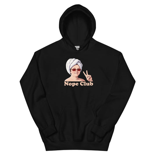 Lewis Capaldi Unisex Hoodie - Nope Club - Funny Quotes alcyone213k