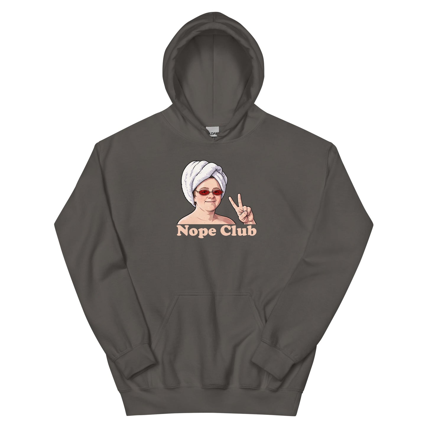 Lewis Capaldi Unisex Hoodie - Nope Club - Funny Quotes alcyone213k
