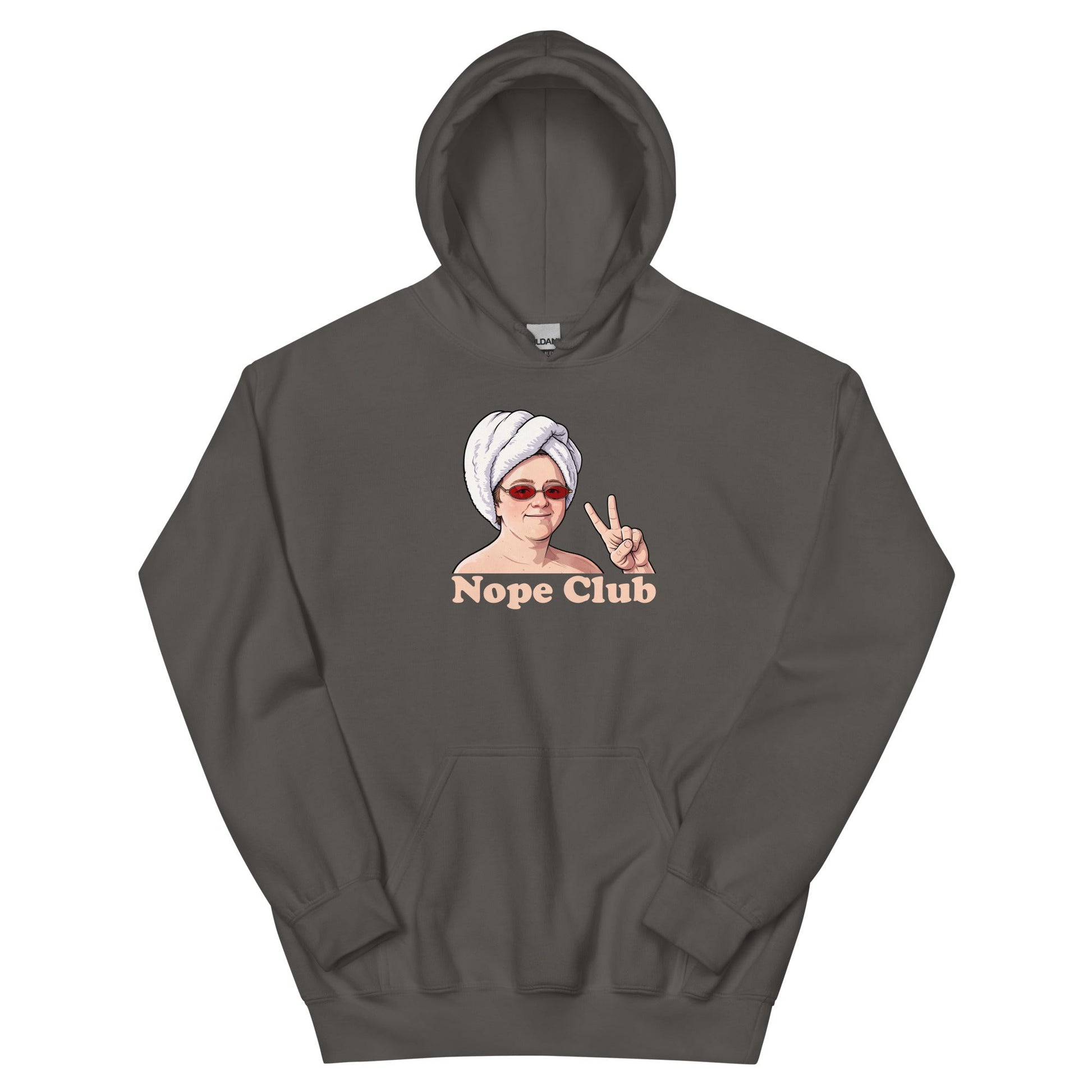 Lewis Capaldi Unisex Hoodie - Nope Club - Funny Quotes alcyone213k