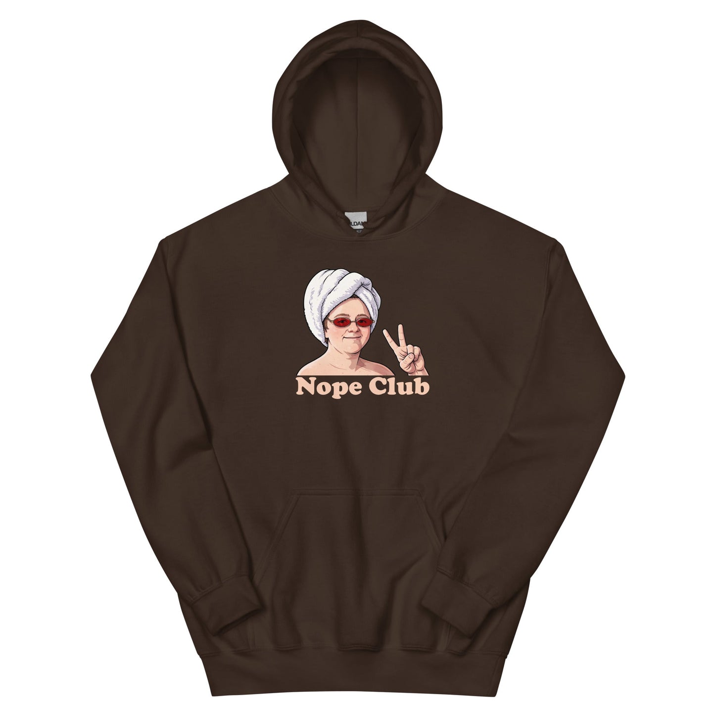 Lewis Capaldi Unisex Hoodie - Nope Club - Funny Quotes alcyone213k