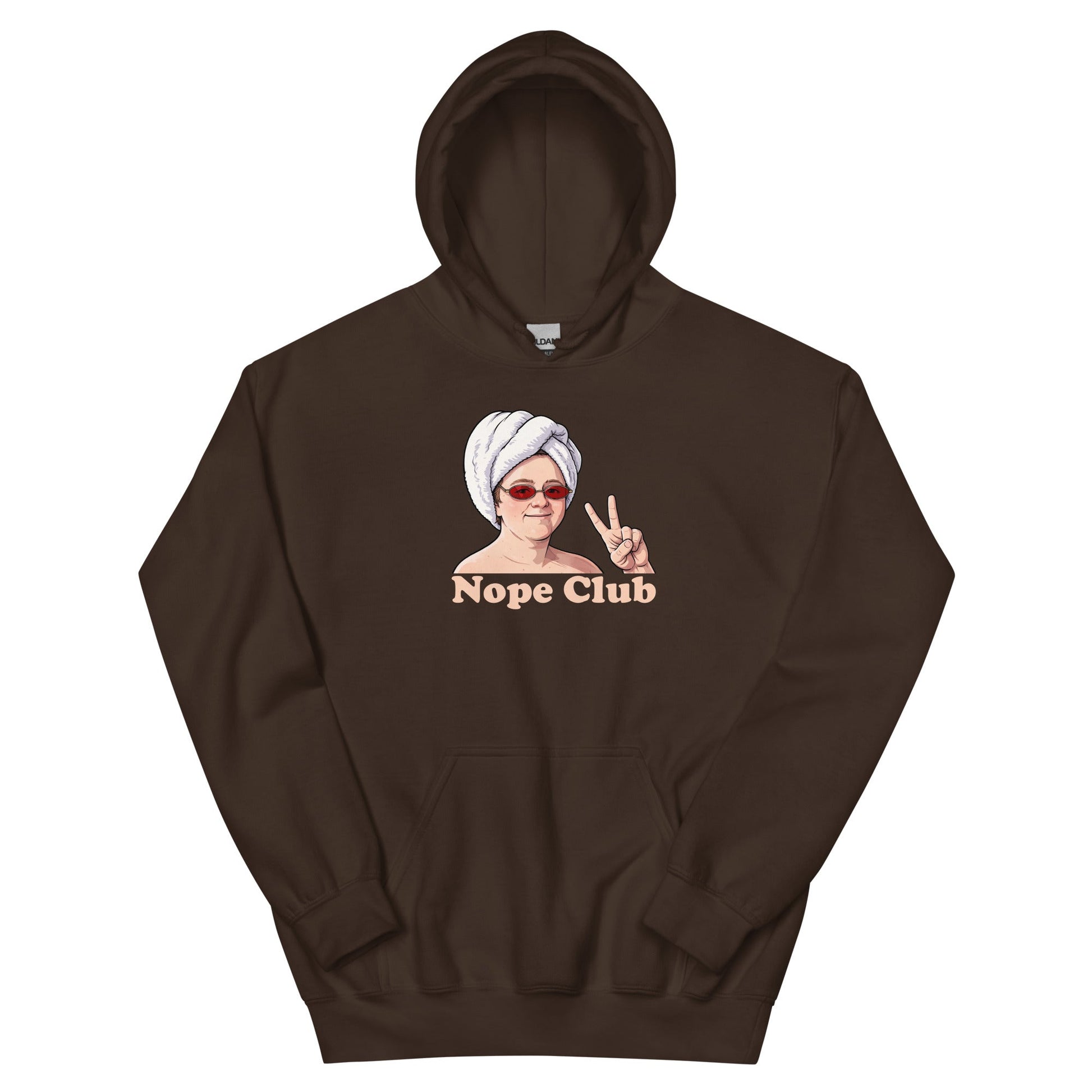 Lewis Capaldi Unisex Hoodie - Nope Club - Funny Quotes alcyone213k