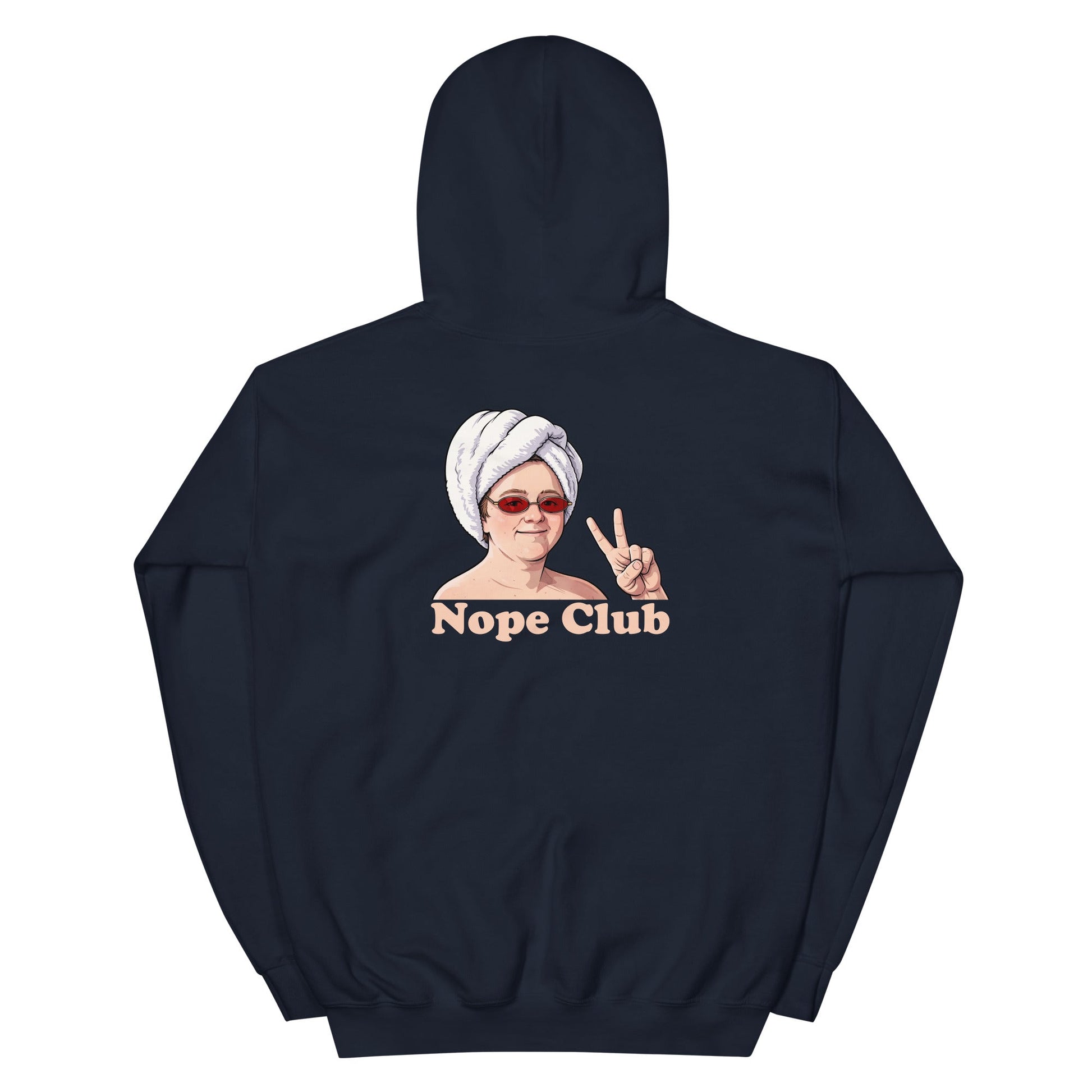 Lewis Capaldi Unisex Hoodie - Nope Club - Funny Quotes alcyone213k