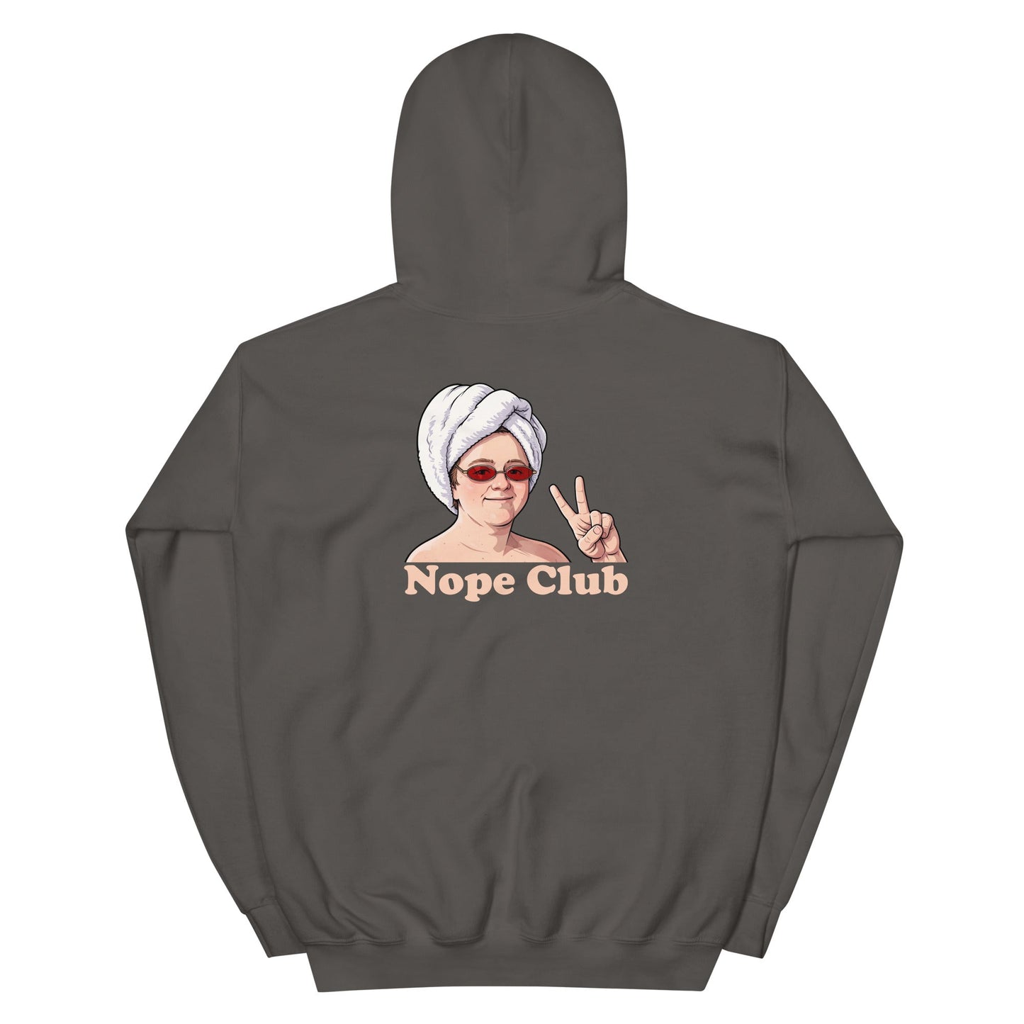 Lewis Capaldi Unisex Hoodie - Nope Club - Funny Quotes alcyone213k