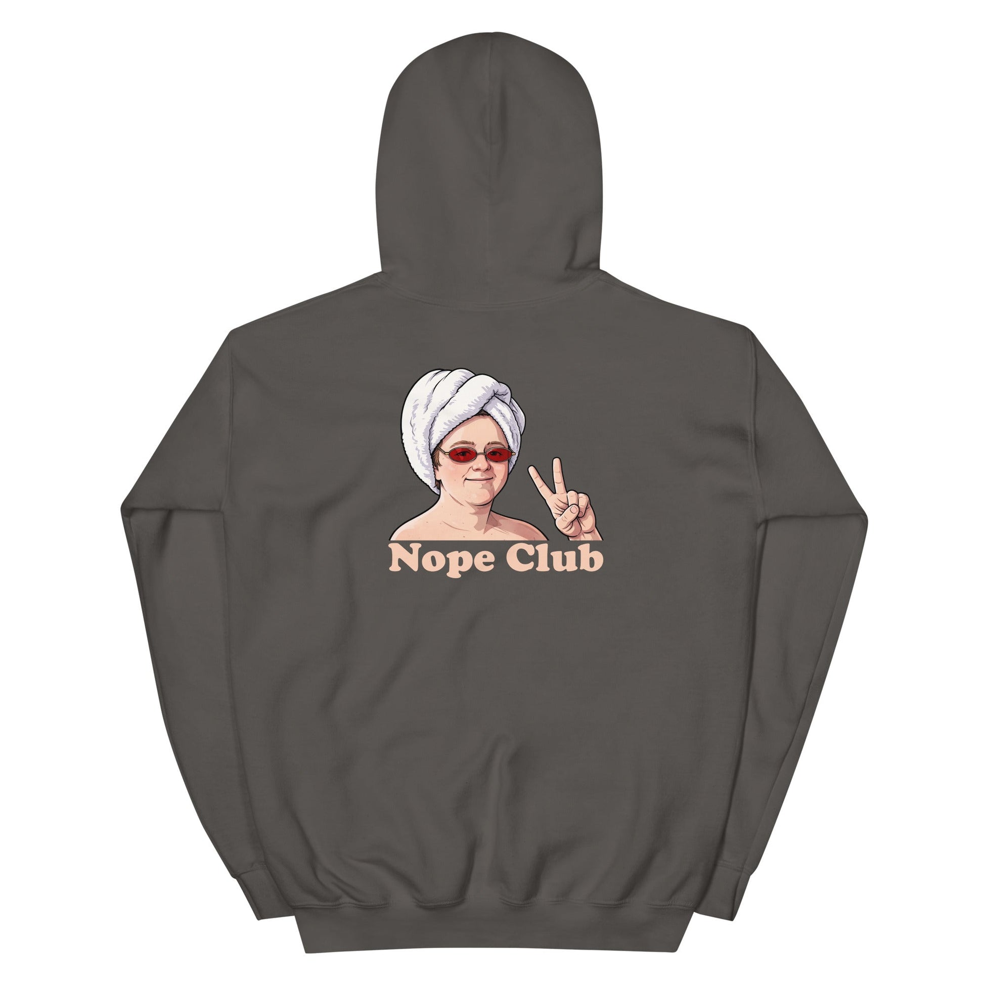 Lewis Capaldi Unisex Hoodie - Nope Club - Funny Quotes alcyone213k