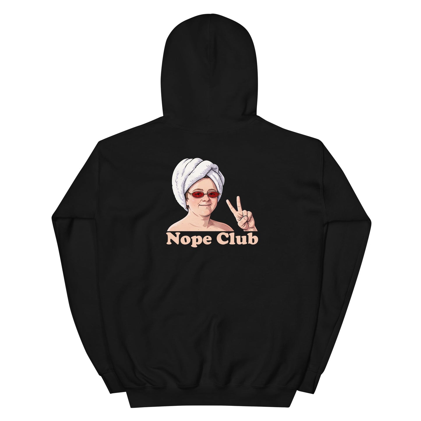 Lewis Capaldi Unisex Hoodie - Nope Club - Funny Quotes alcyone213k