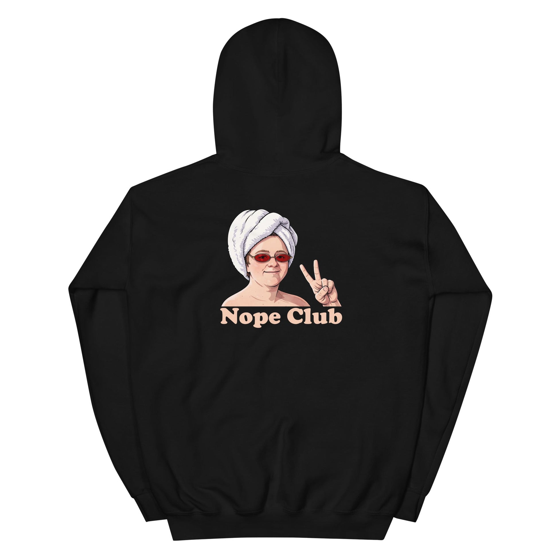 Lewis Capaldi Unisex Hoodie - Nope Club - Funny Quotes alcyone213k