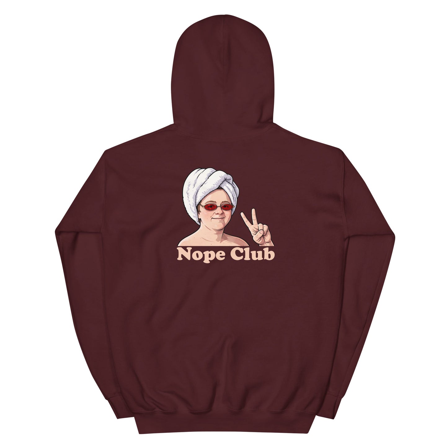 Lewis Capaldi Unisex Hoodie - Nope Club - Funny Quotes alcyone213k