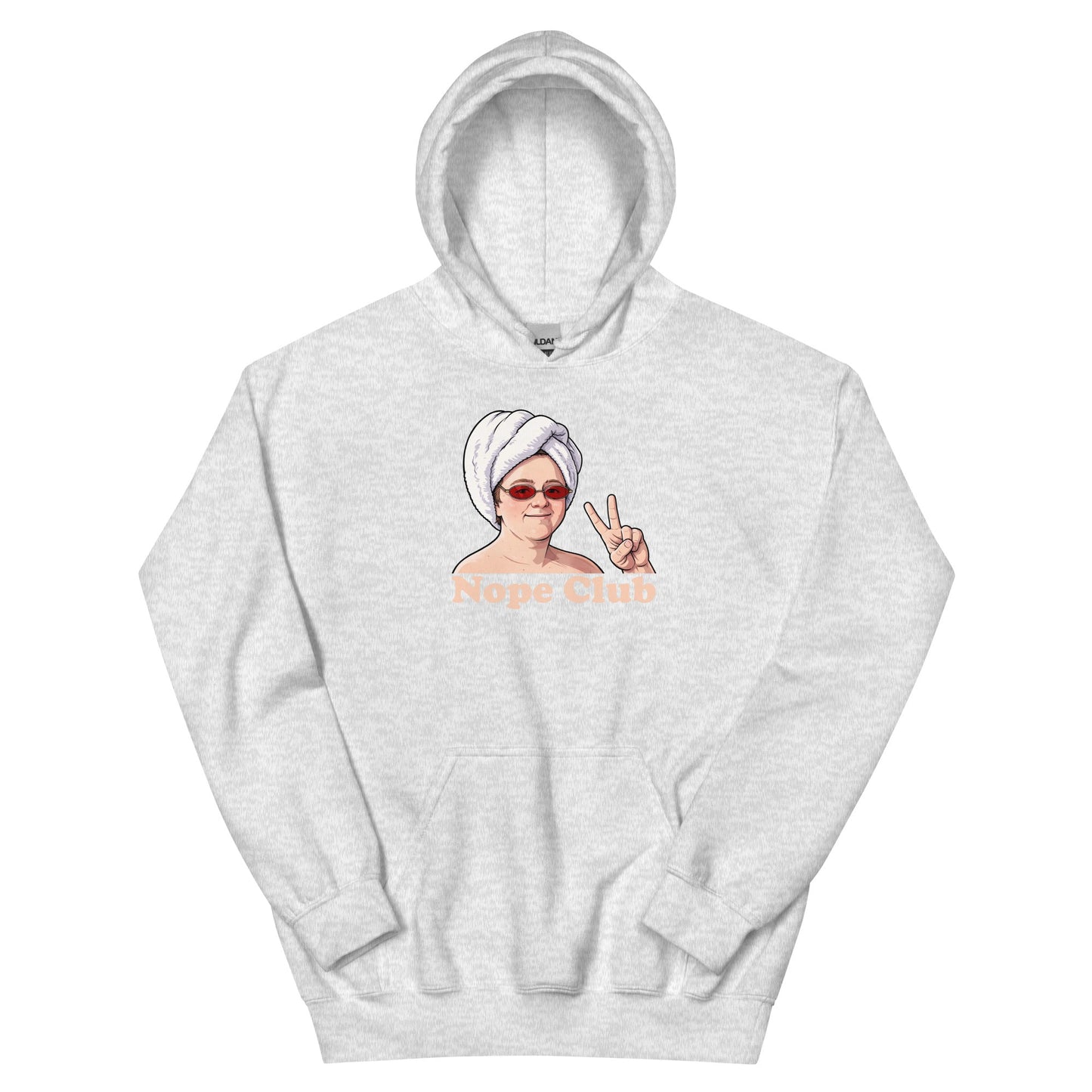 Lewis Capaldi Unisex Hoodie - Nope Club - Funny Quotes alcyone213k