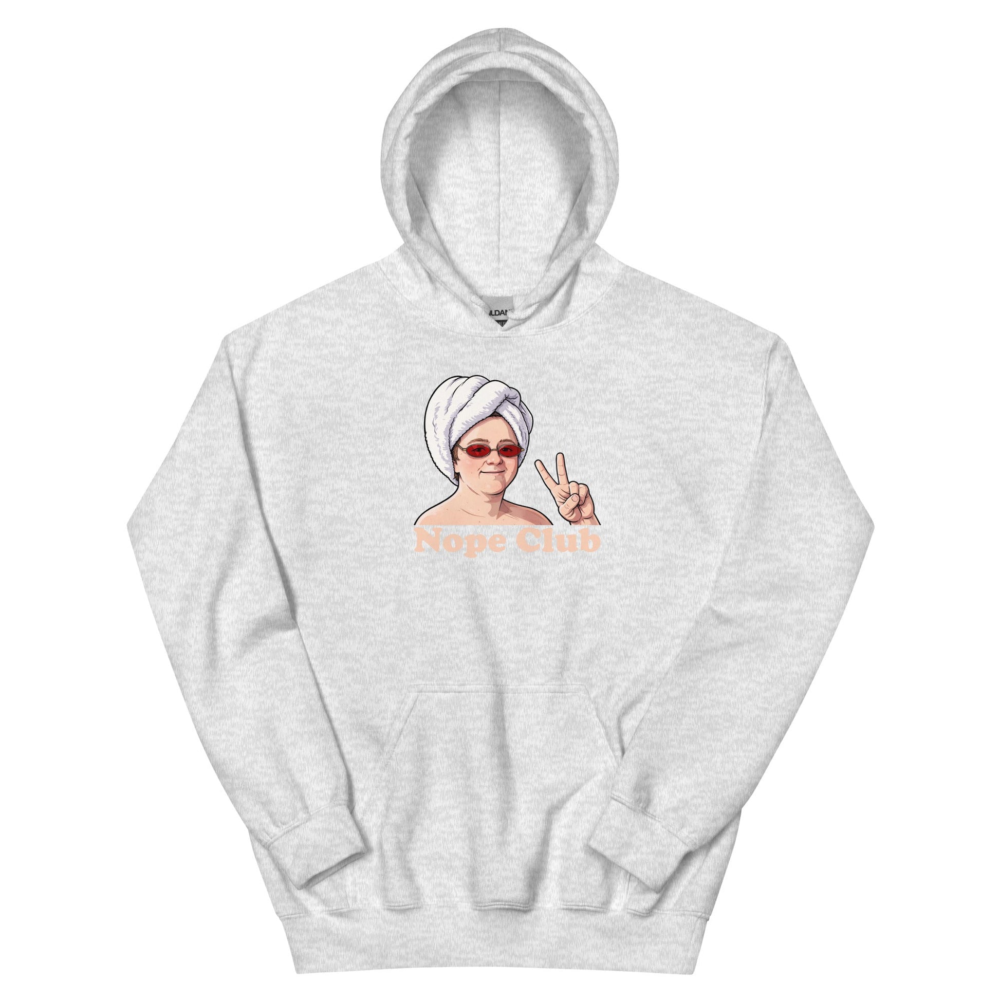 Lewis Capaldi Unisex Hoodie - Nope Club - Funny Quotes alcyone213k