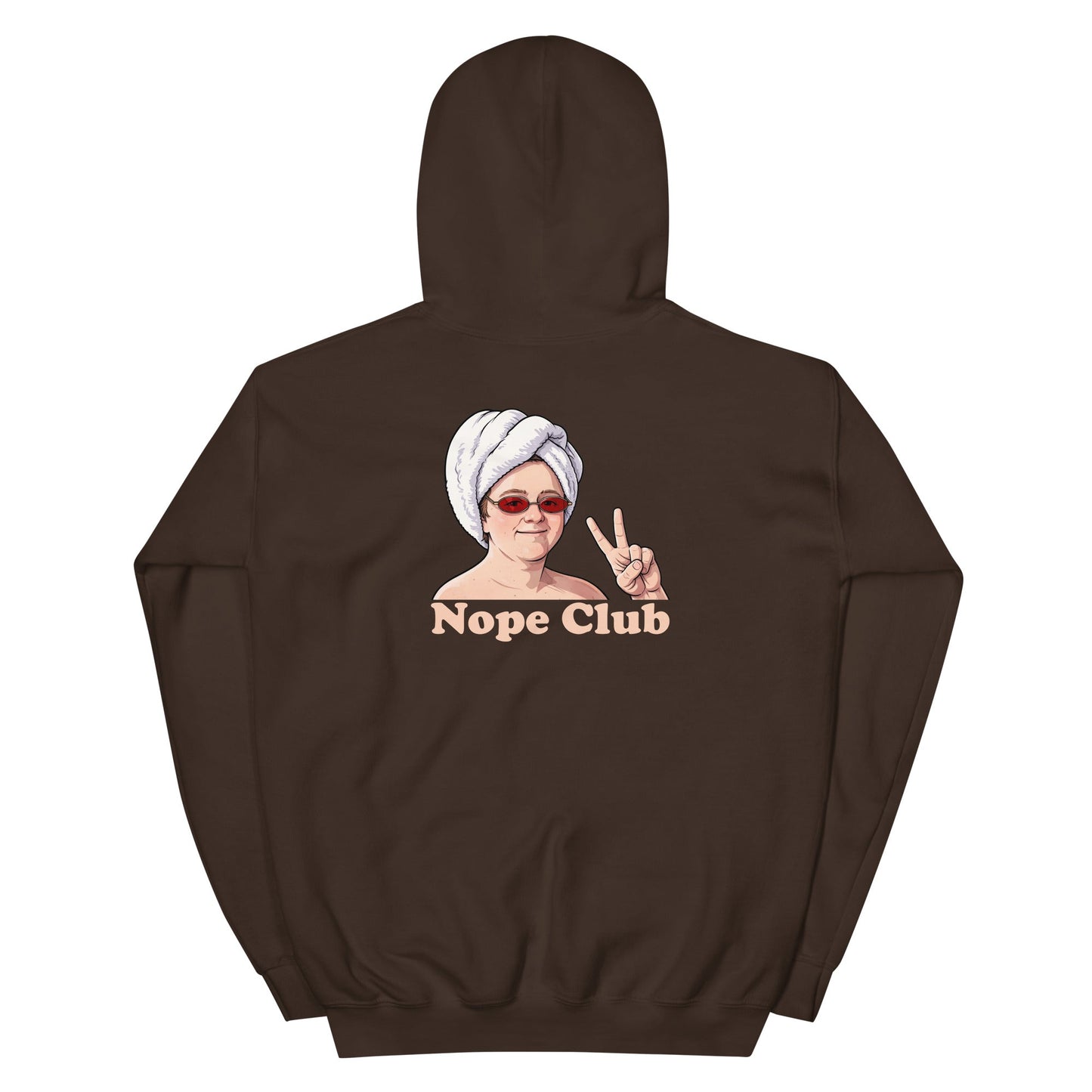 Lewis Capaldi Unisex Hoodie - Nope Club - Funny Quotes alcyone213k