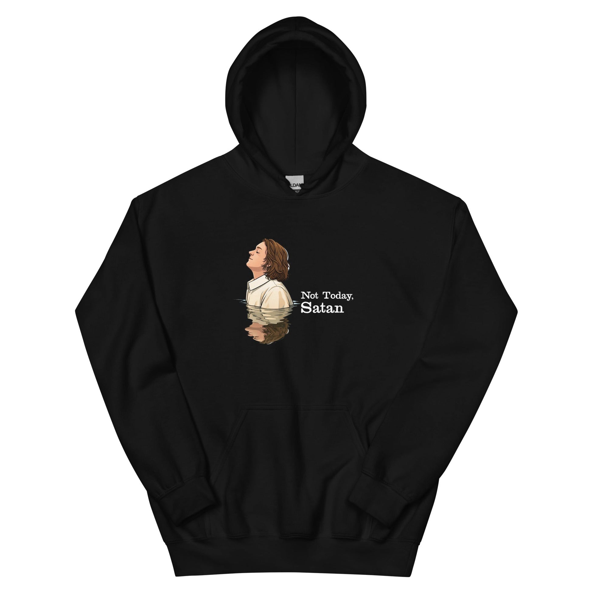 Lewis Capaldi Unisex Hoodie - Not Today Satan - Funny Quotes alcyone213k