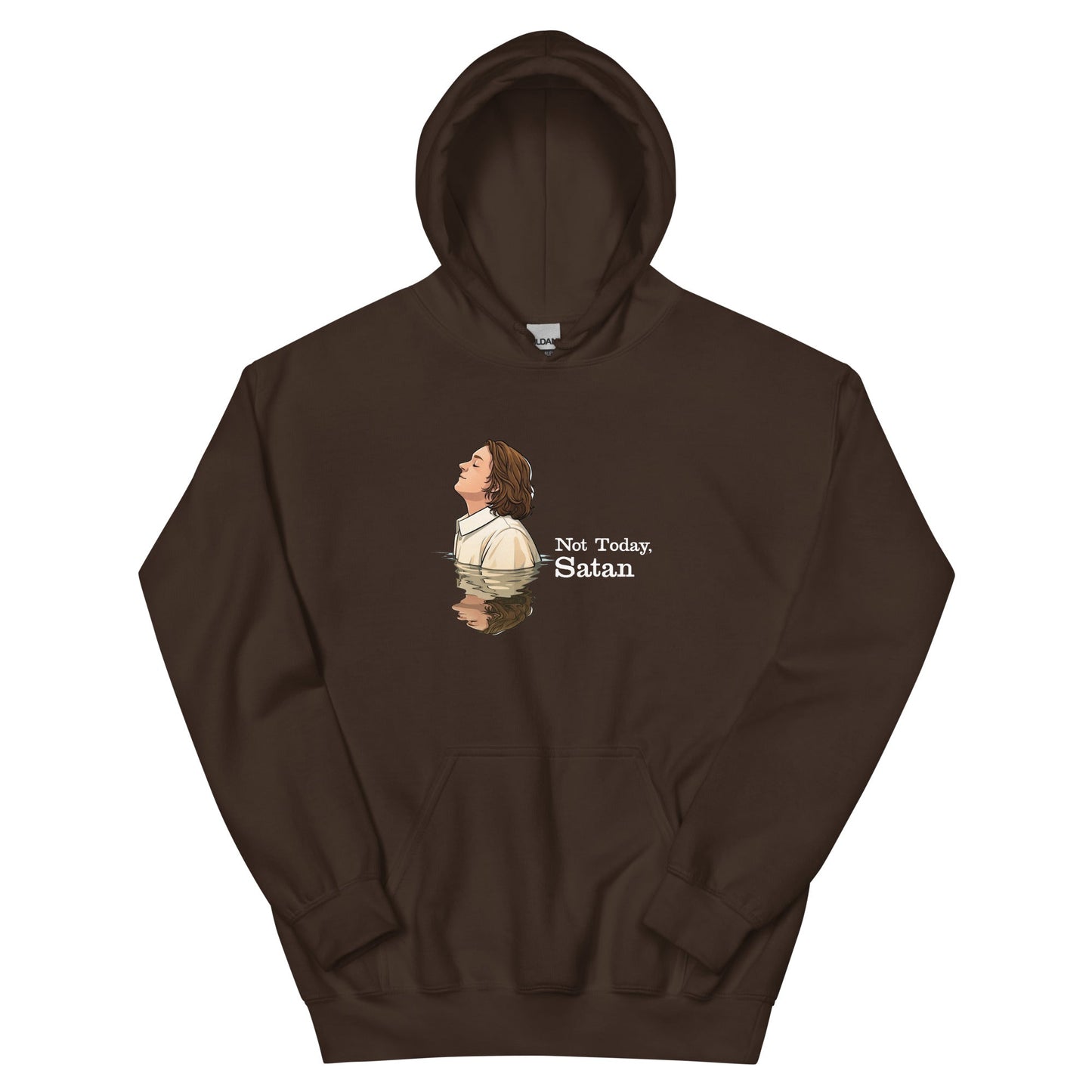 Lewis Capaldi Unisex Hoodie - Not Today Satan - Funny Quotes alcyone213k
