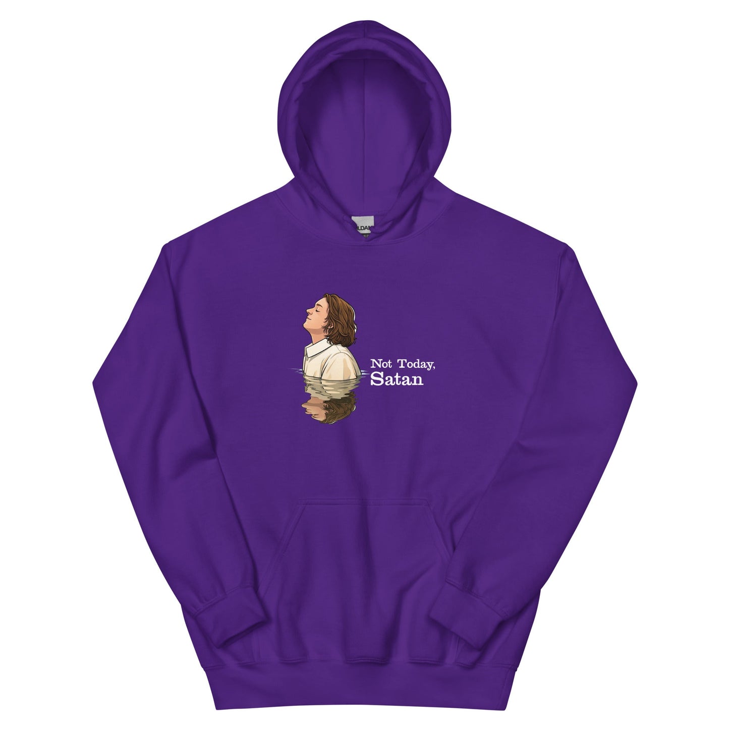 Lewis Capaldi Unisex Hoodie - Not Today Satan - Funny Quotes alcyone213k