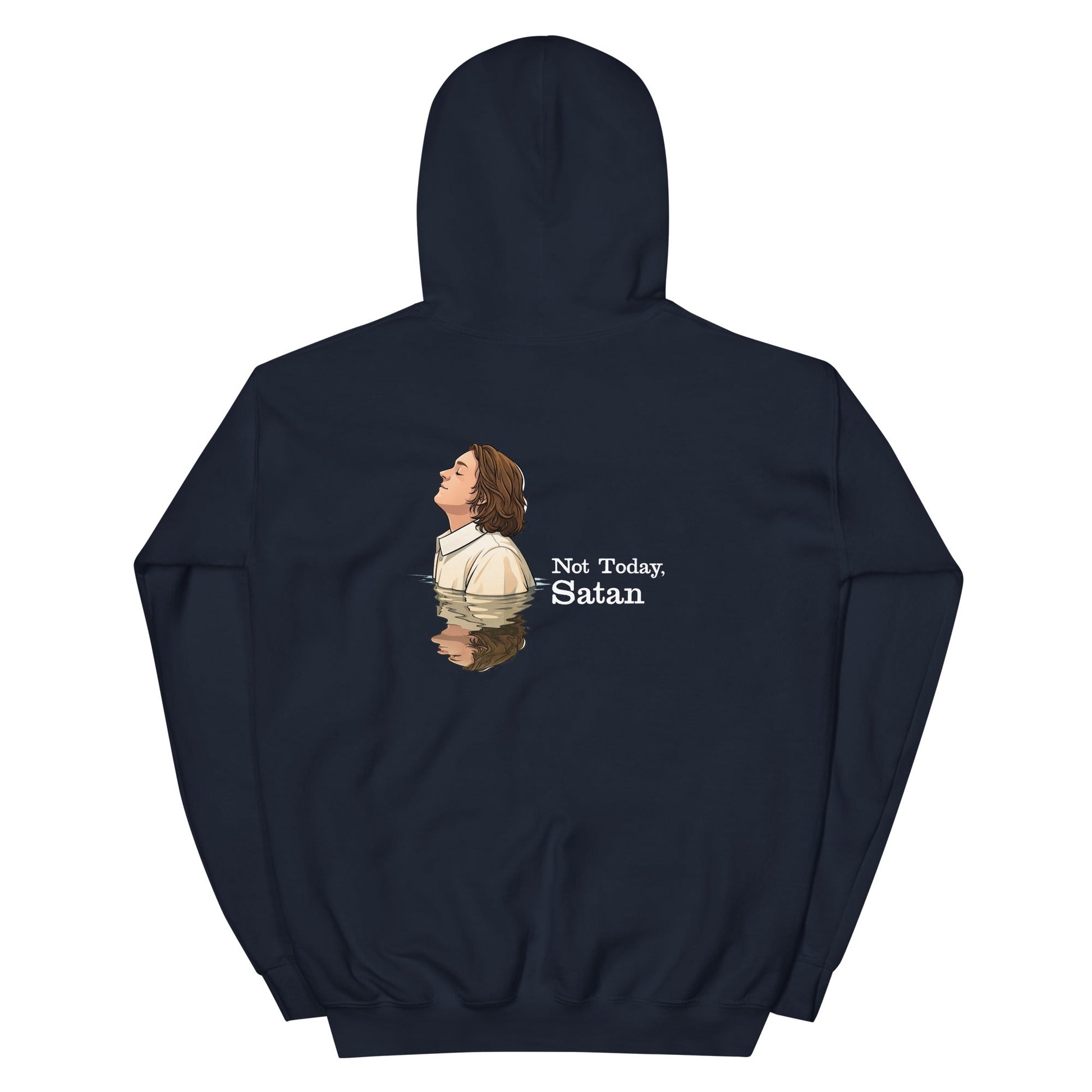 Lewis Capaldi Unisex Hoodie - Not Today Satan - Funny Quotes alcyone213k