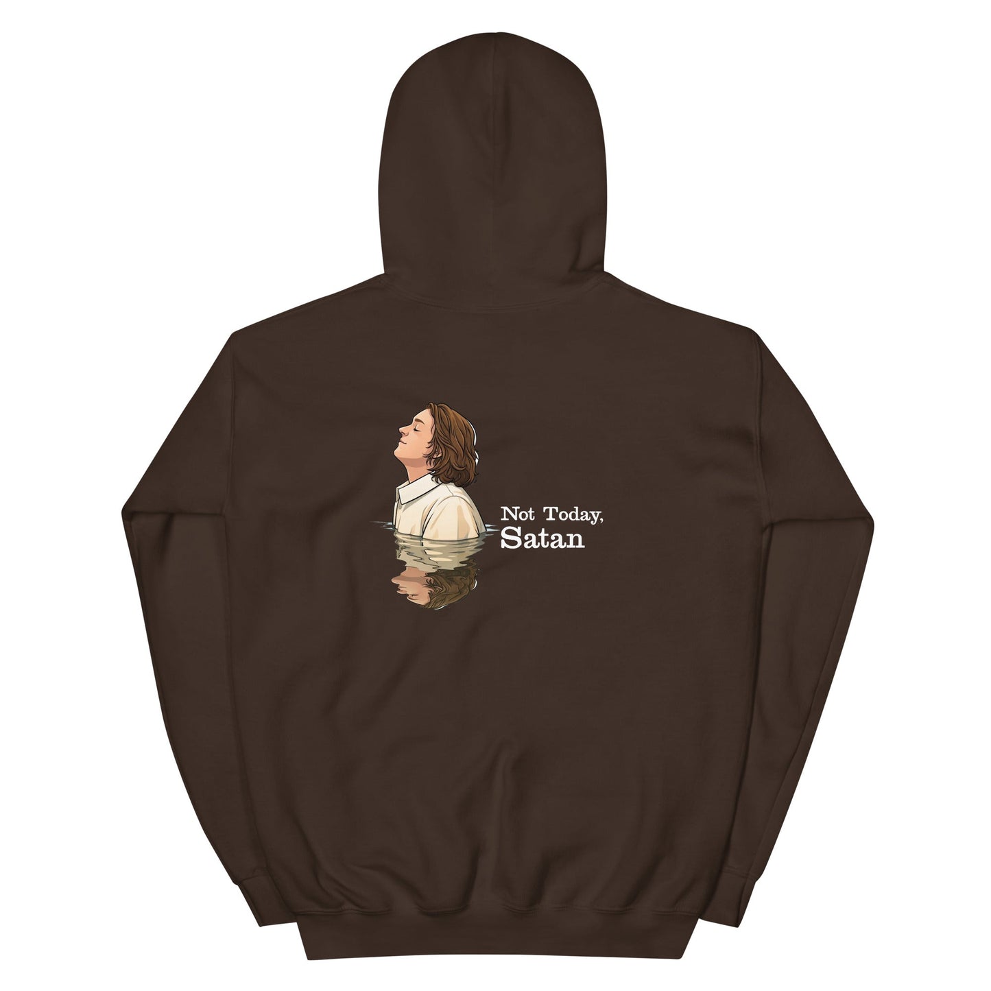 Lewis Capaldi Unisex Hoodie - Not Today Satan - Funny Quotes alcyone213k