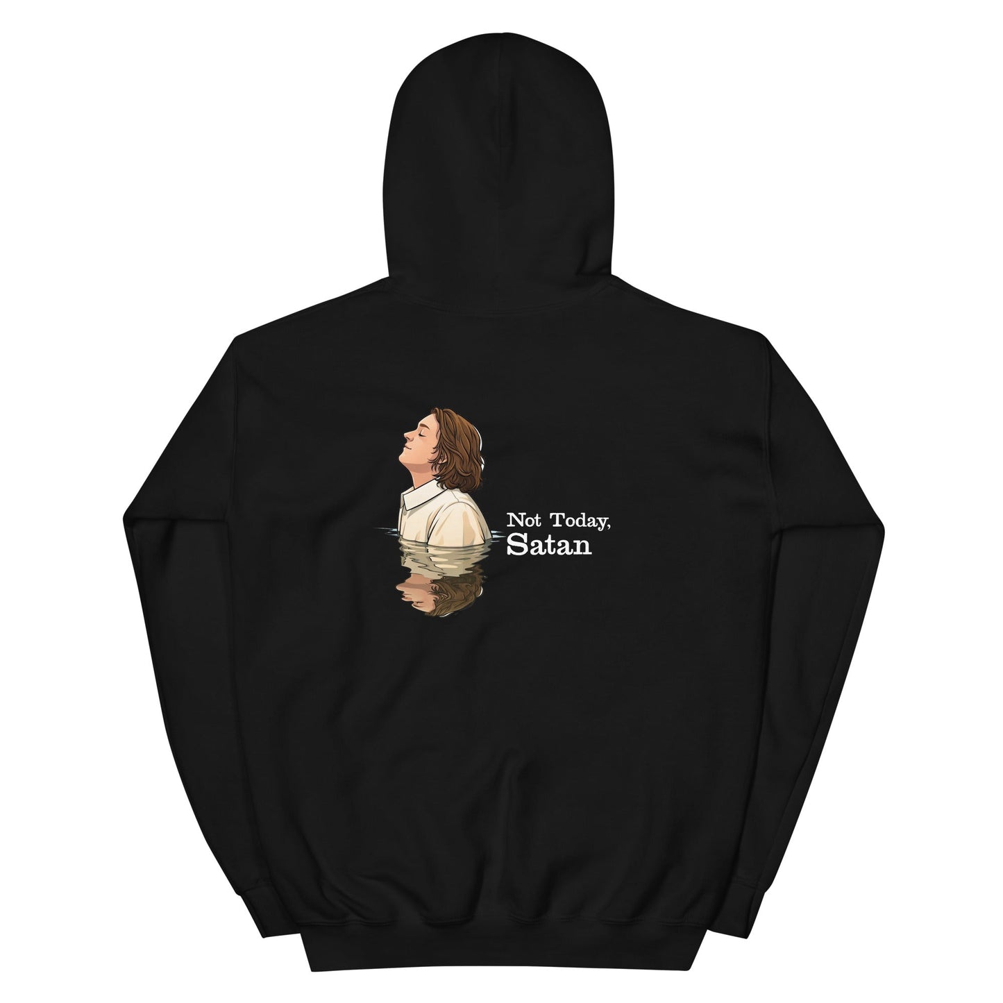 Lewis Capaldi Unisex Hoodie - Not Today Satan - Funny Quotes alcyone213k