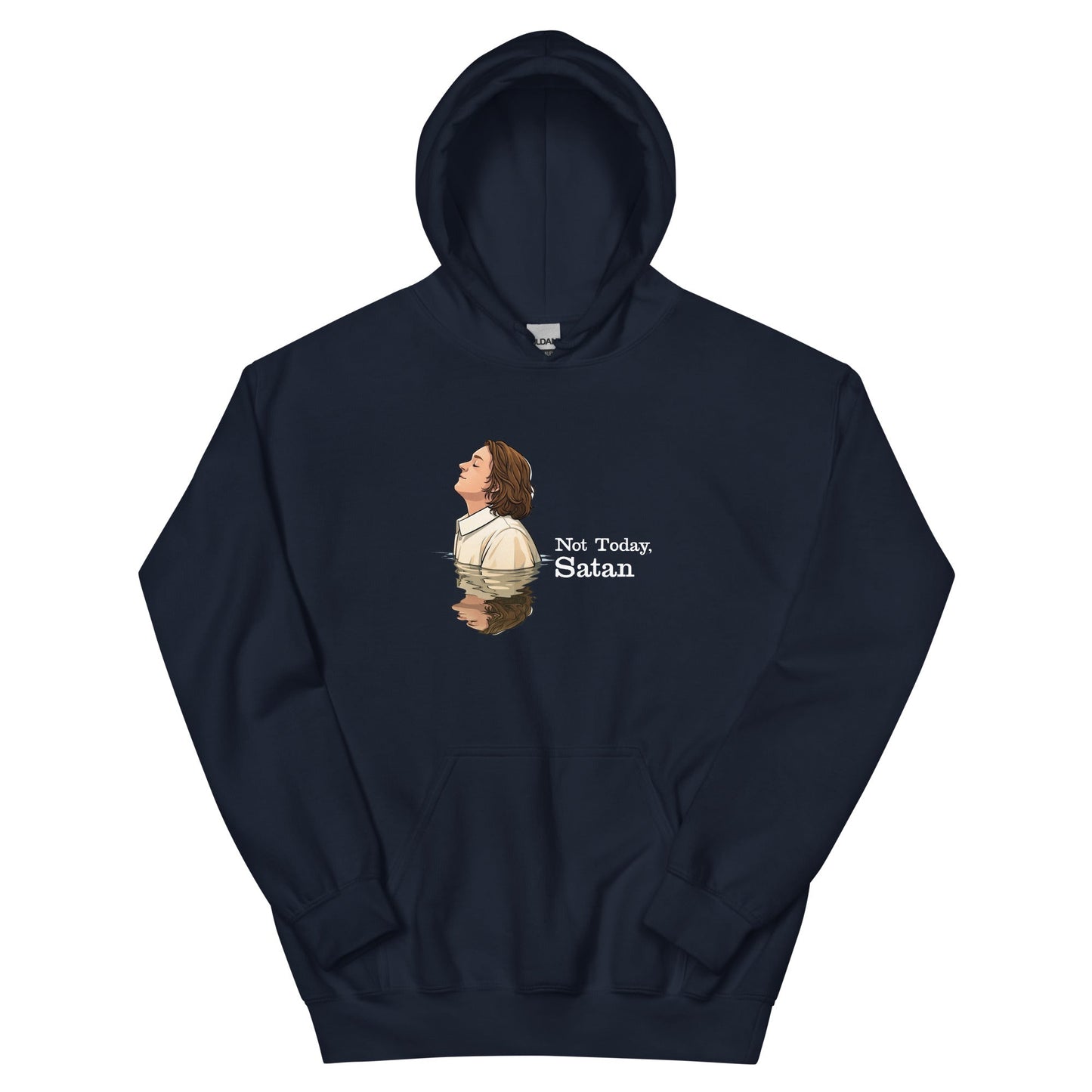 Lewis Capaldi Unisex Hoodie - Not Today Satan - Funny Quotes alcyone213k