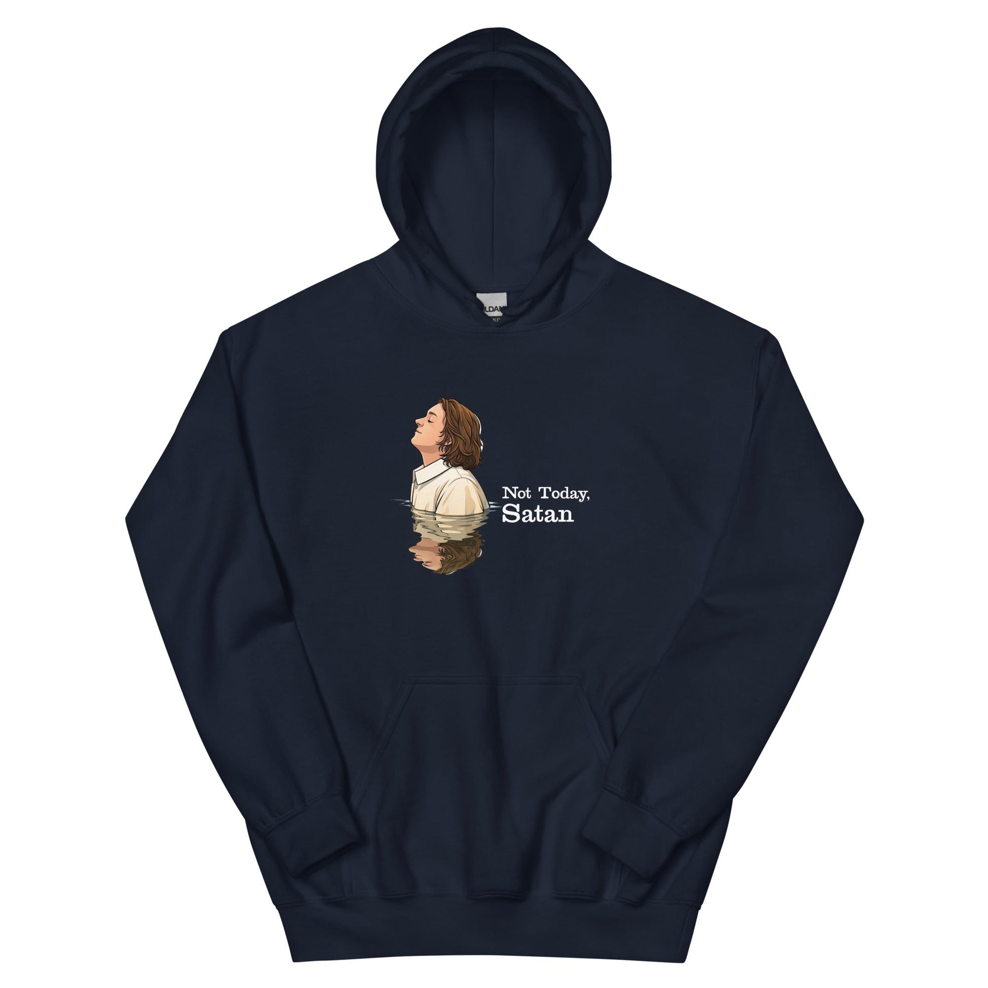 Lewis Capaldi Unisex Hoodie - Not Today Satan - Funny Quotes alcyone213k