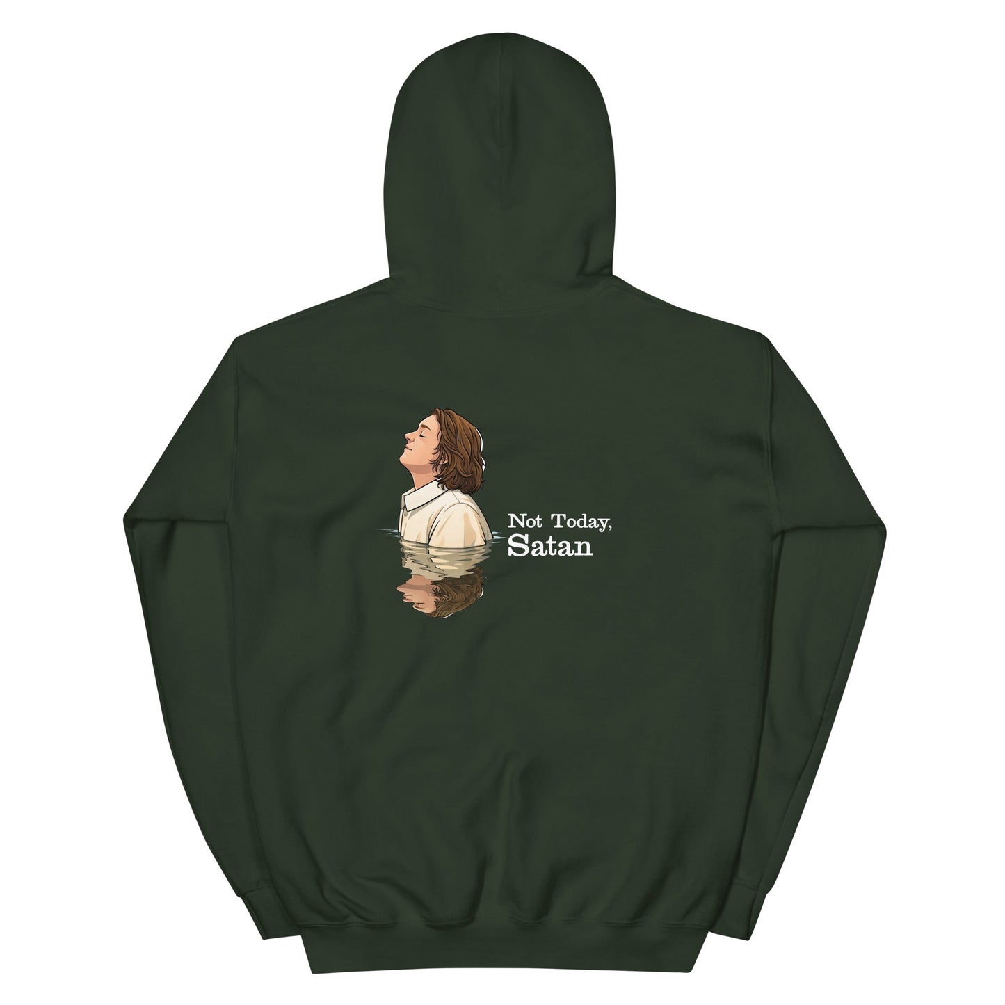 Lewis Capaldi Unisex Hoodie - Not Today Satan - Funny Quotes alcyone213k