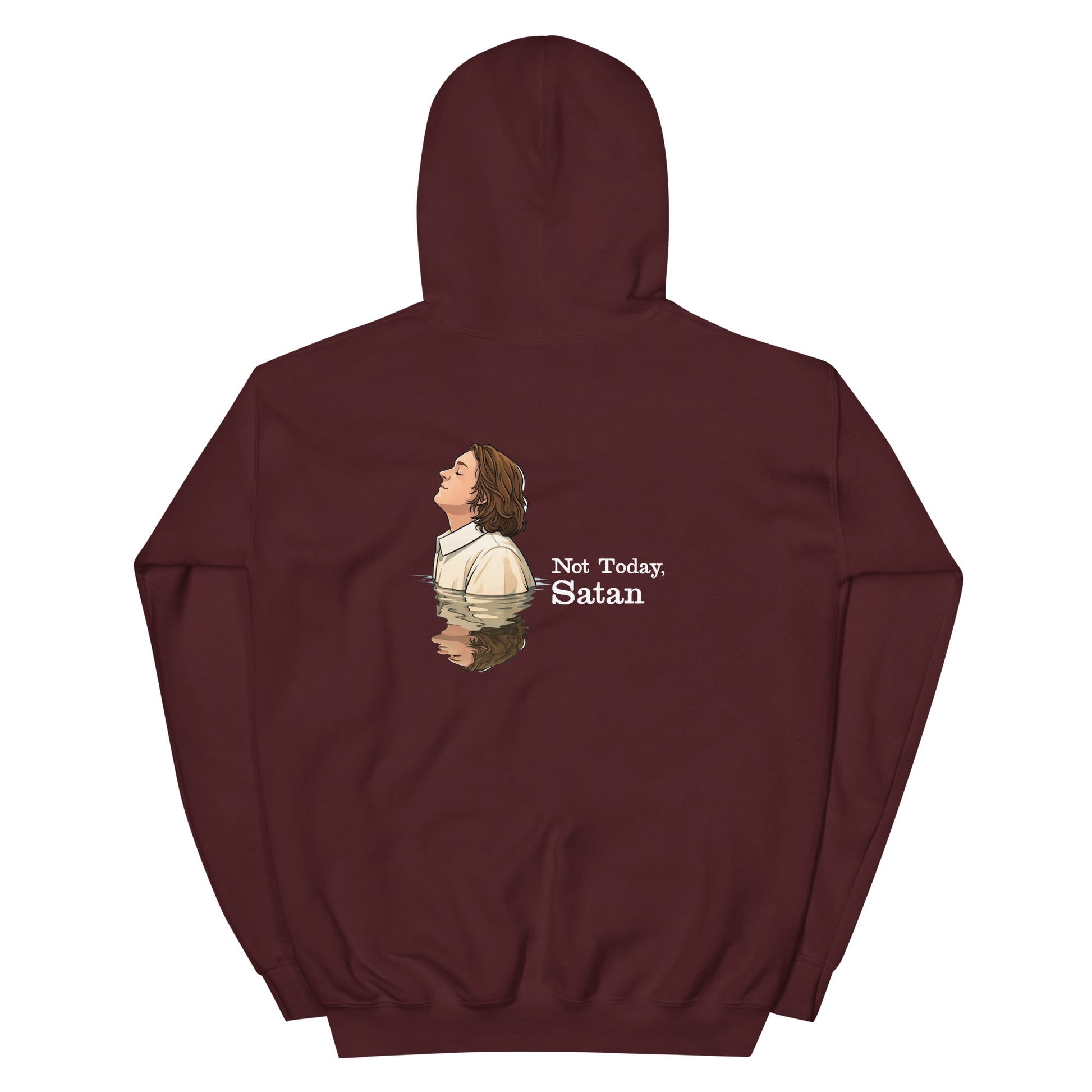 Lewis Capaldi Unisex Hoodie - Not Today Satan - Funny Quotes alcyone213k