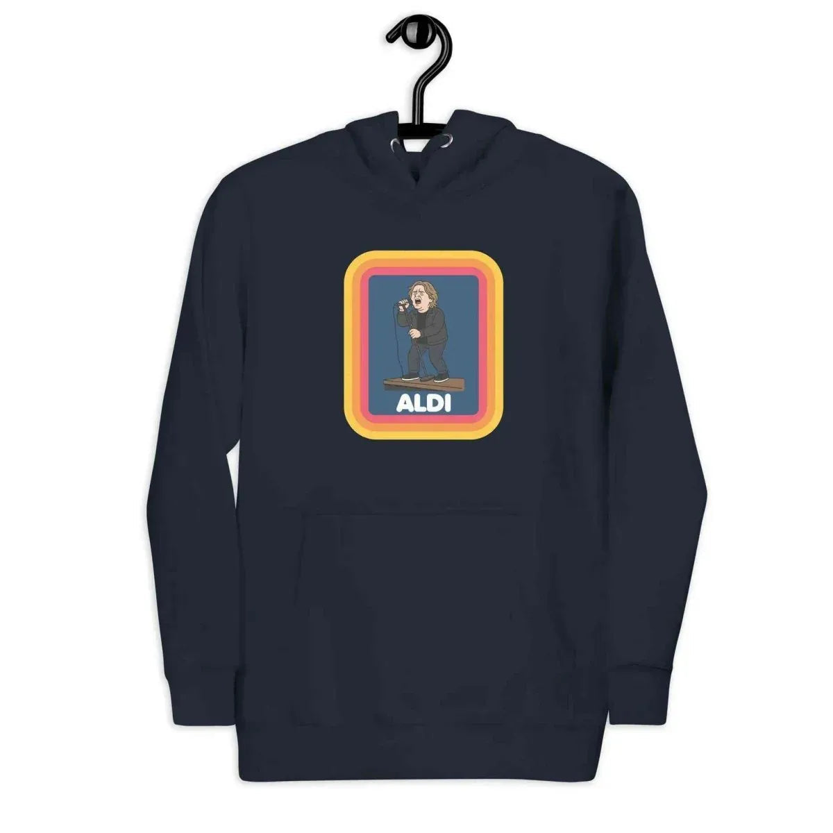 Lewis Capaldi Unisex Hoodie | Official 100% Cotton Blend Capaldi On A Aldi Merch alcyone213k