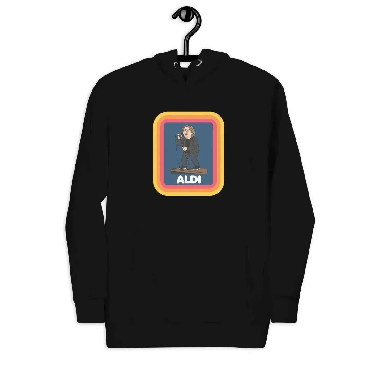 Lewis Capaldi Unisex Hoodie | Official 100% Cotton Blend Capaldi On A Aldi Merch alcyone213k