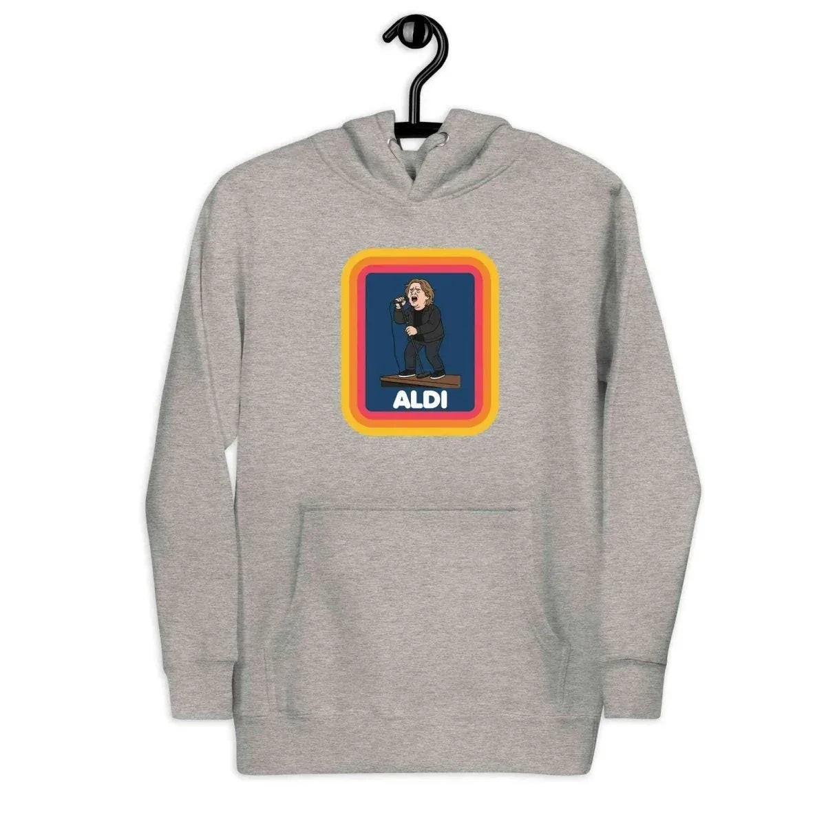 Lewis Capaldi Unisex Hoodie | Official 100% Cotton Blend Capaldi On A Aldi Merch alcyone213k