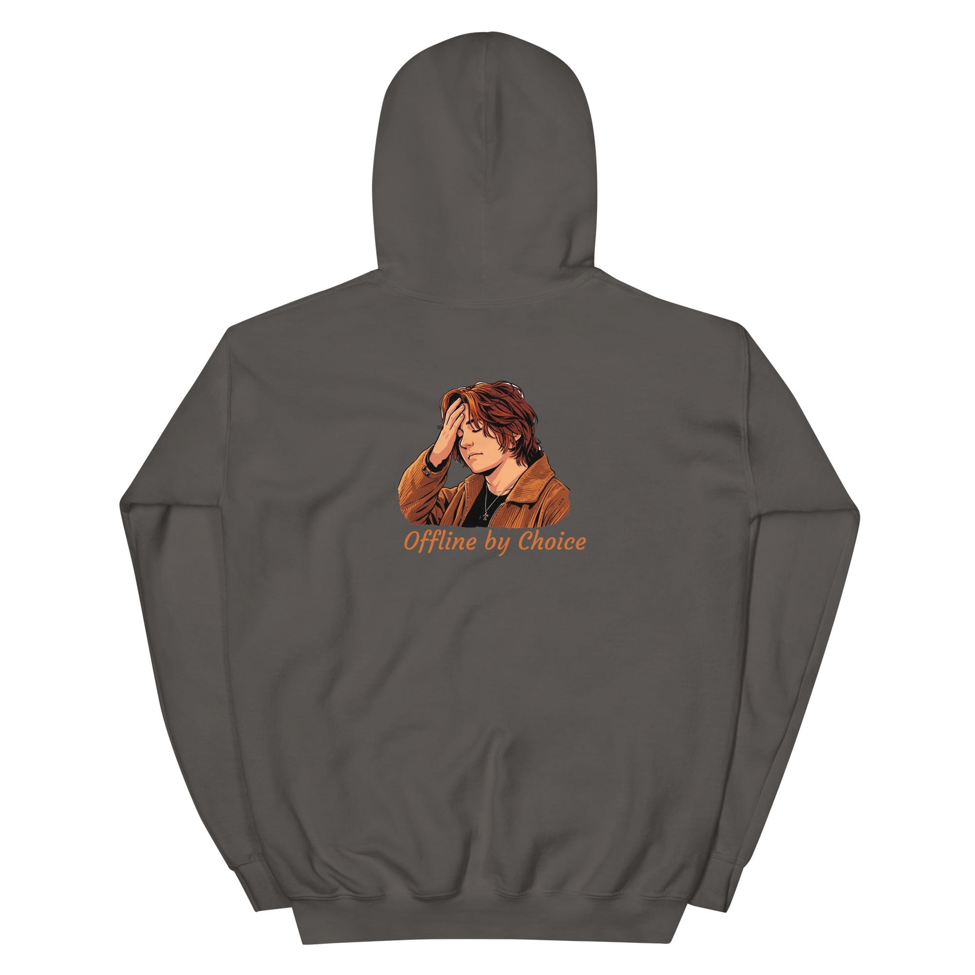 Lewis Capaldi Unisex Hoodie - Offline By Choice - Funny Quotes alcyone213k