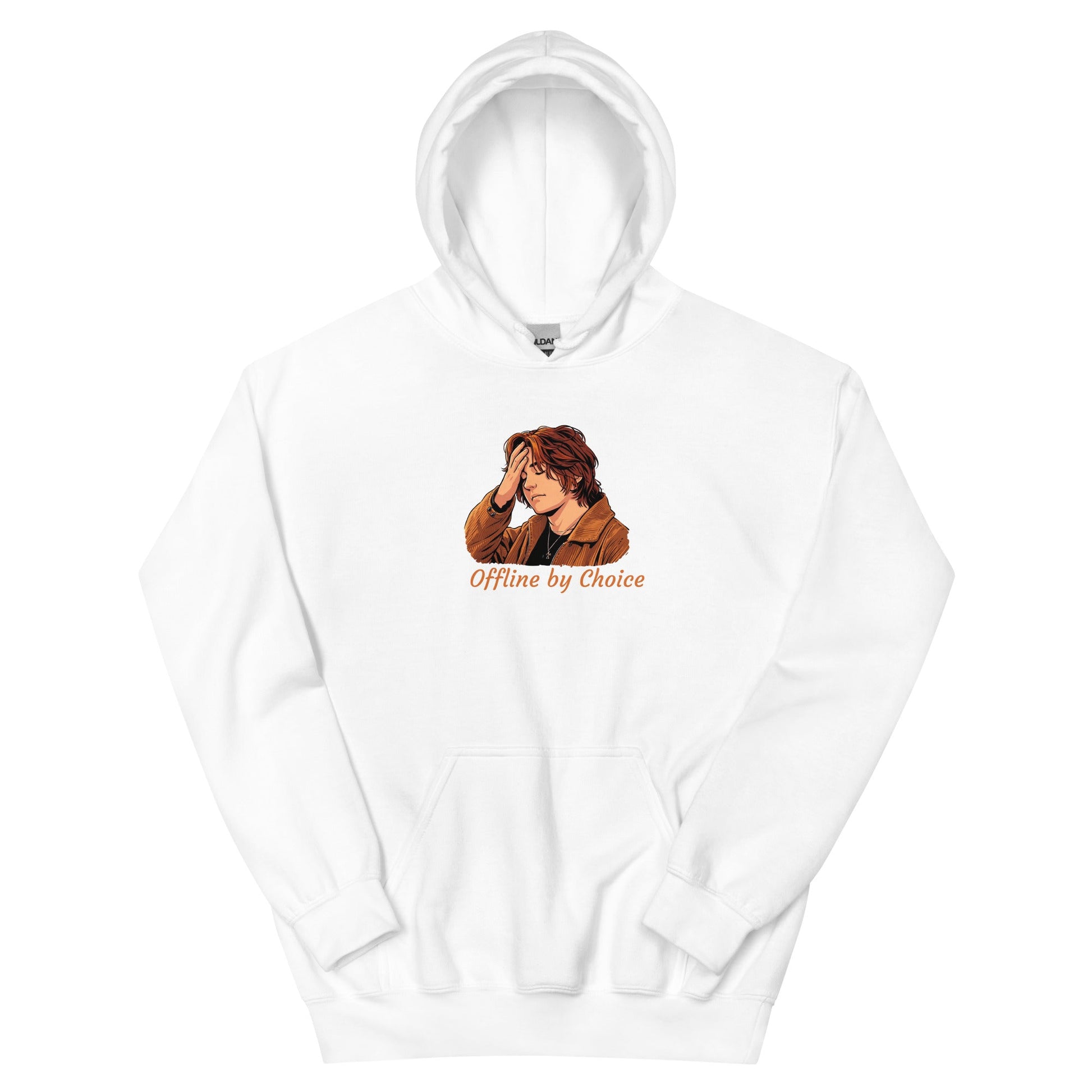 Lewis Capaldi Unisex Hoodie - Offline By Choice - Funny Quotes alcyone213k