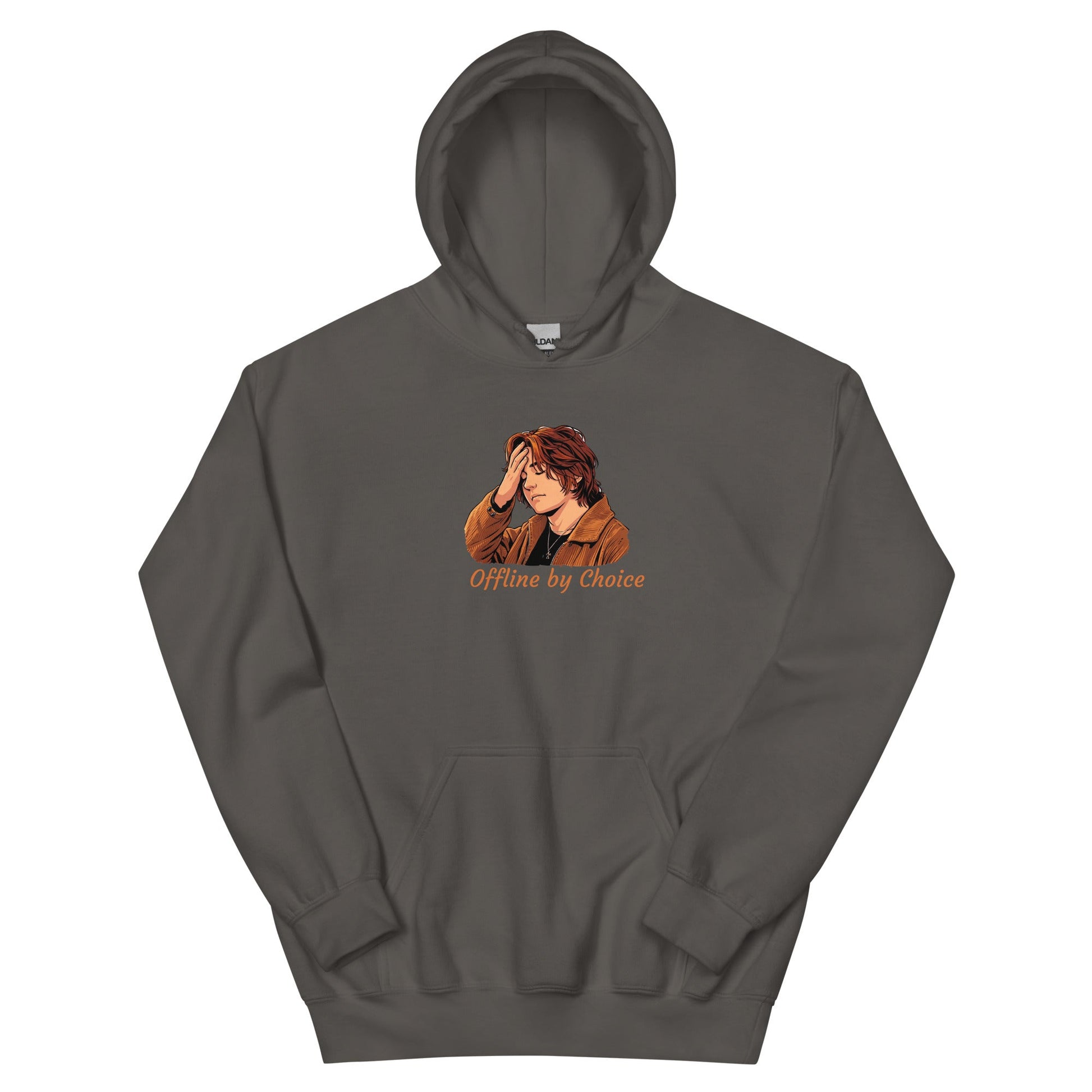 Lewis Capaldi Unisex Hoodie - Offline By Choice - Funny Quotes alcyone213k