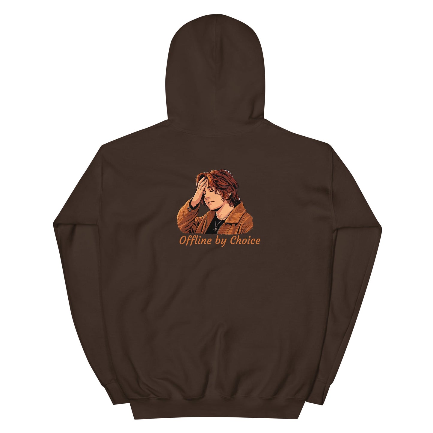 Lewis Capaldi Unisex Hoodie - Offline By Choice - Funny Quotes alcyone213k