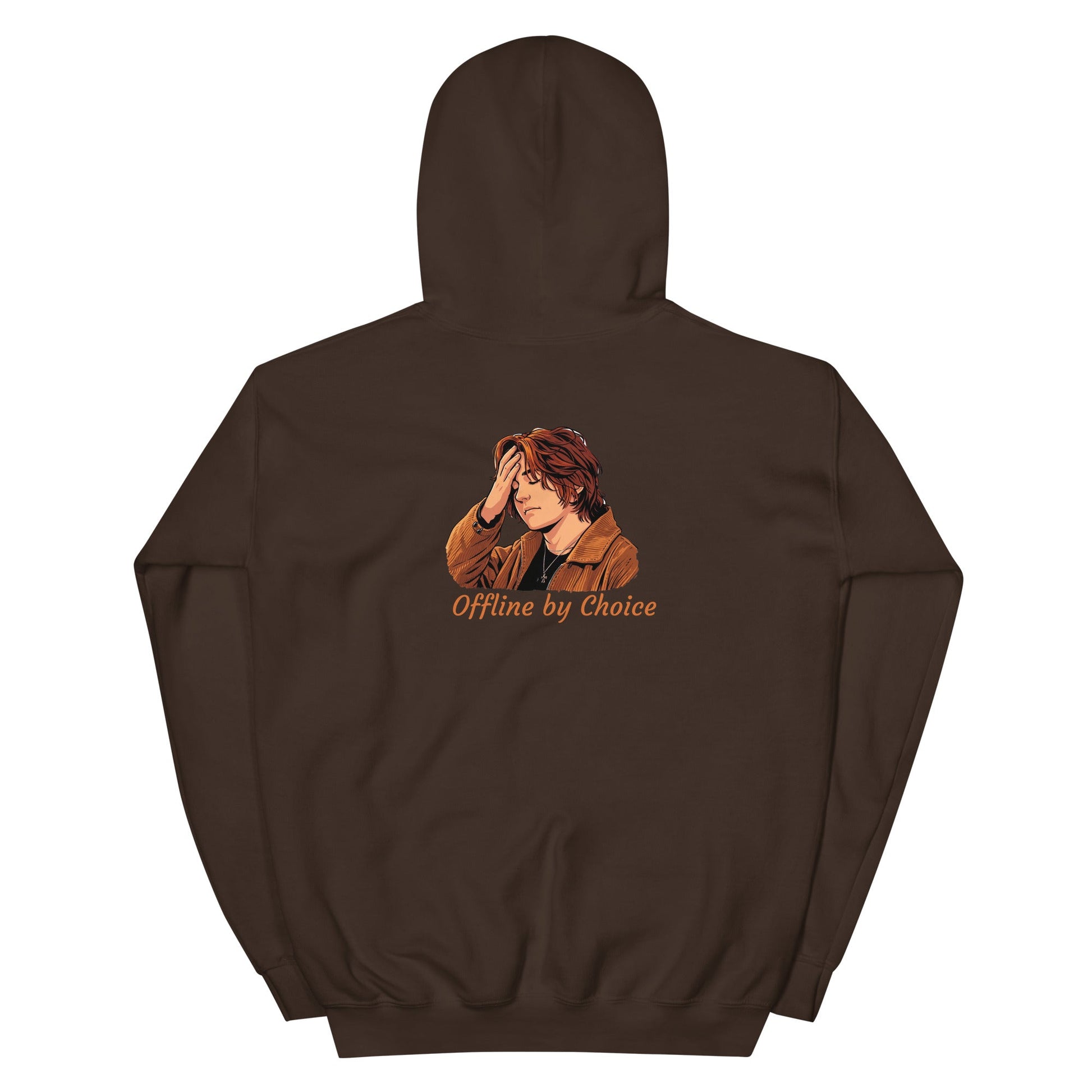 Lewis Capaldi Unisex Hoodie - Offline By Choice - Funny Quotes alcyone213k