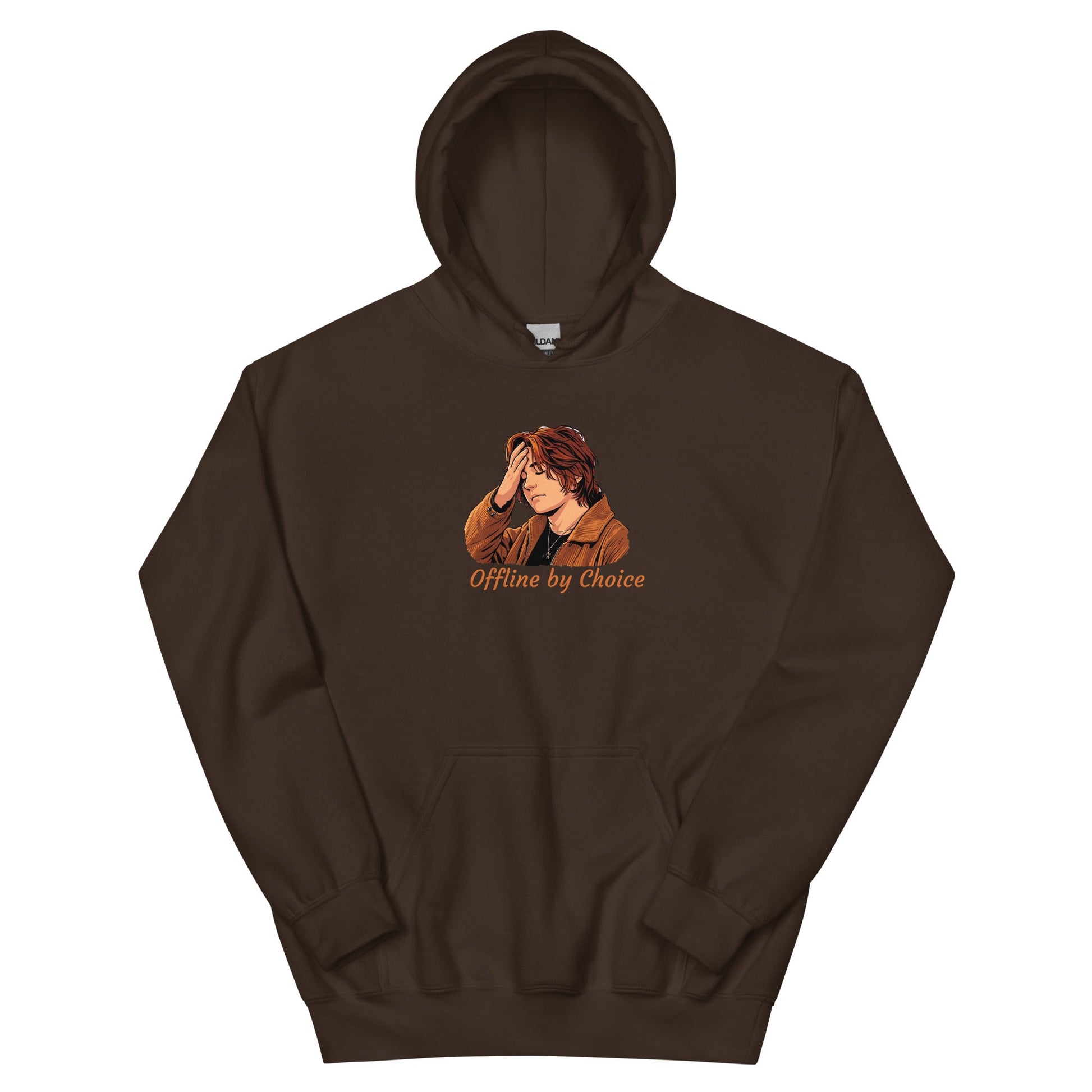 Lewis Capaldi Unisex Hoodie - Offline By Choice - Funny Quotes alcyone213k