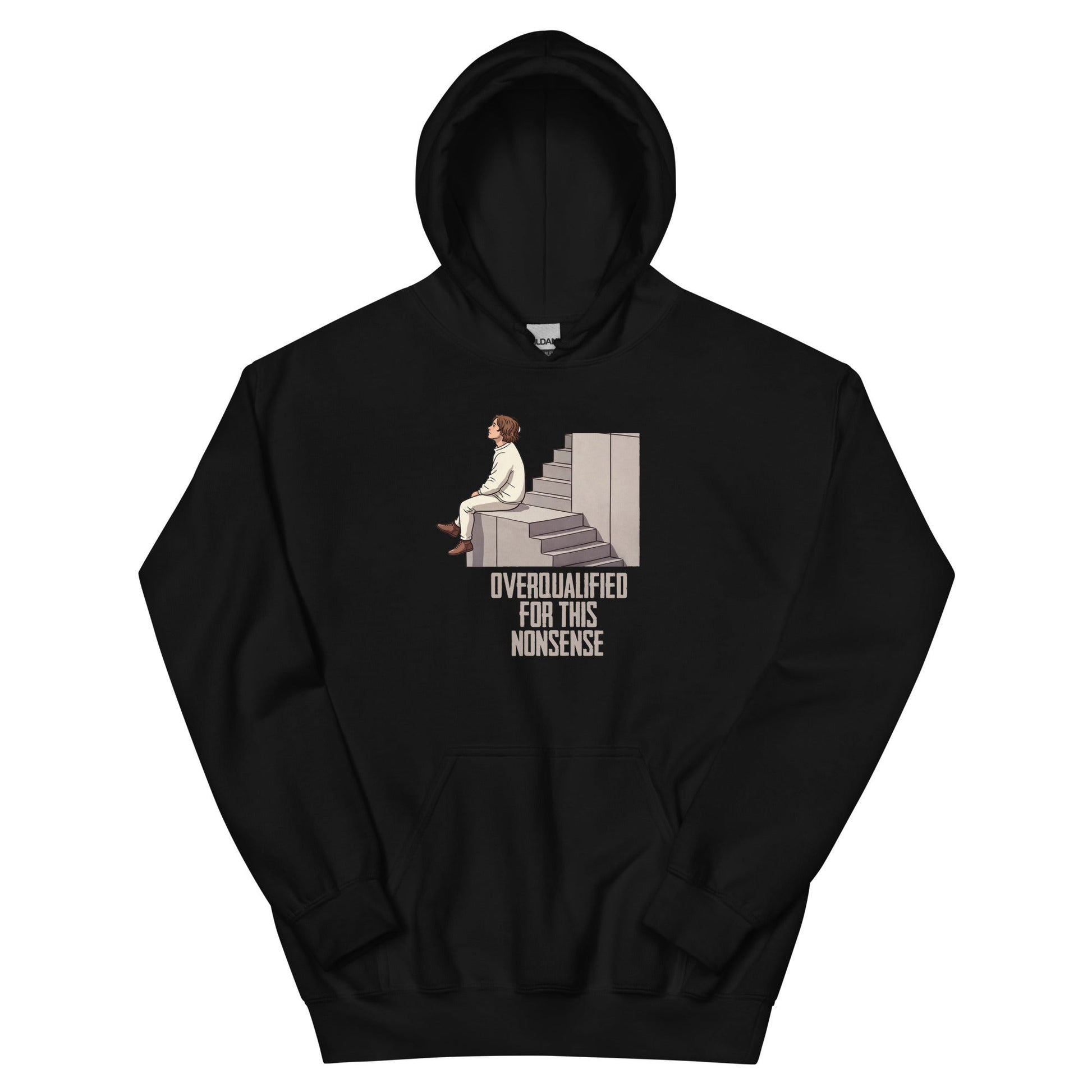 Lewis Capaldi Unisex Hoodie - Overqualified - Funny Quotes alcyone213k