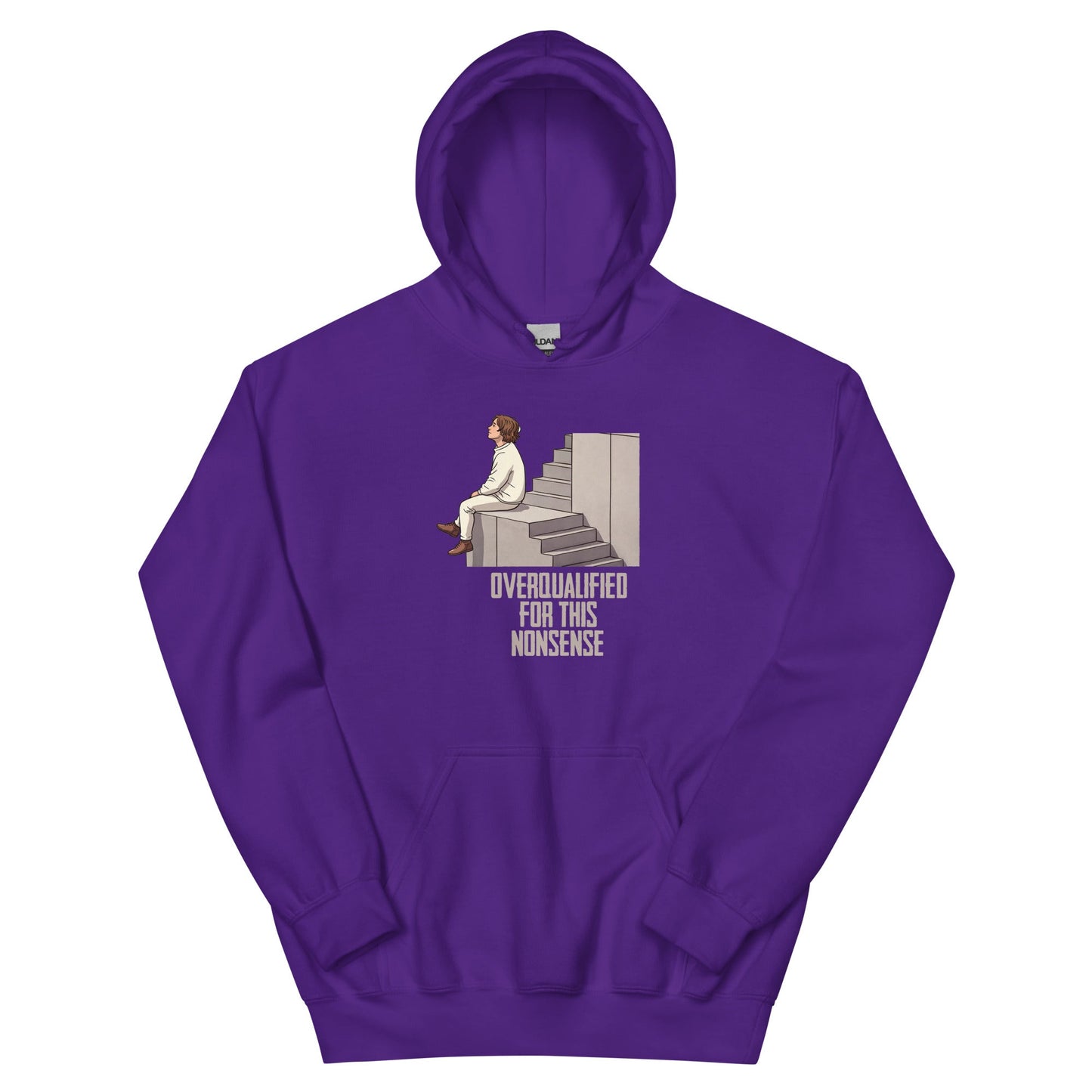 Lewis Capaldi Unisex Hoodie - Overqualified - Funny Quotes alcyone213k