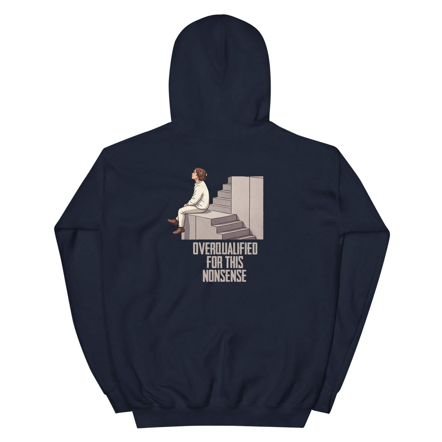 Lewis Capaldi Unisex Hoodie - Overqualified - Funny Quotes alcyone213k