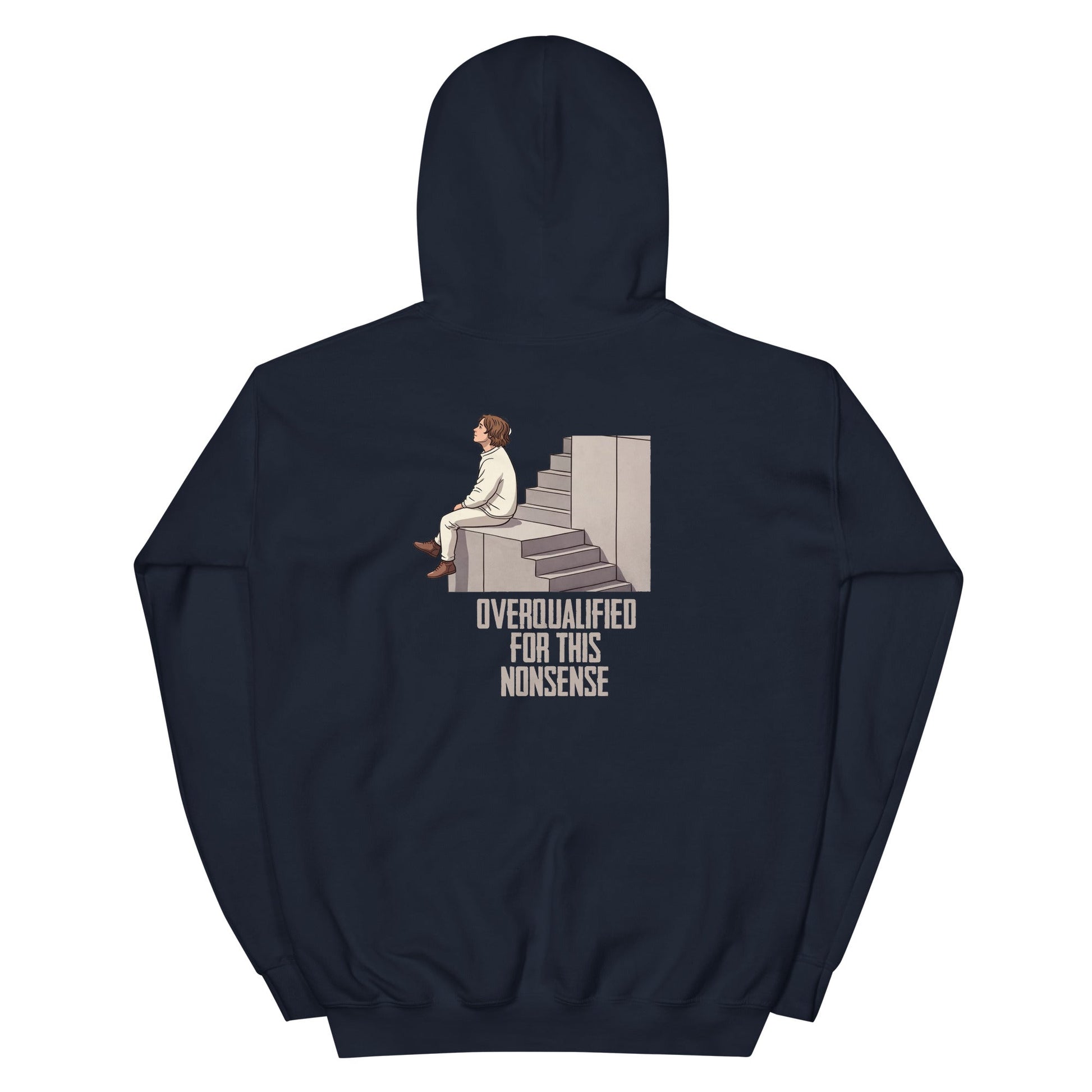 Lewis Capaldi Unisex Hoodie - Overqualified - Funny Quotes alcyone213k