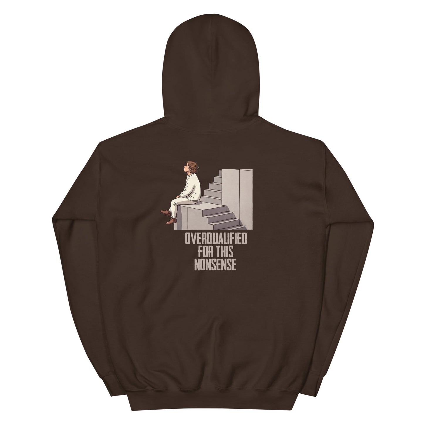 Lewis Capaldi Unisex Hoodie - Overqualified - Funny Quotes alcyone213k